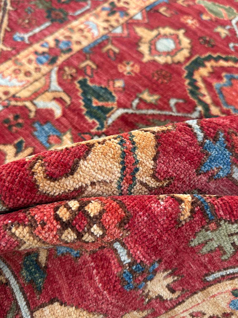 Crimson Blossom – Persian Design - Image 9