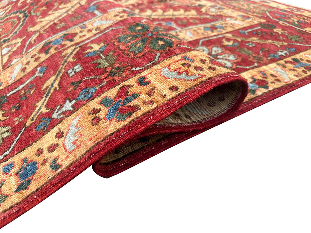 Crimson Blossom – Persian Design - Image 6