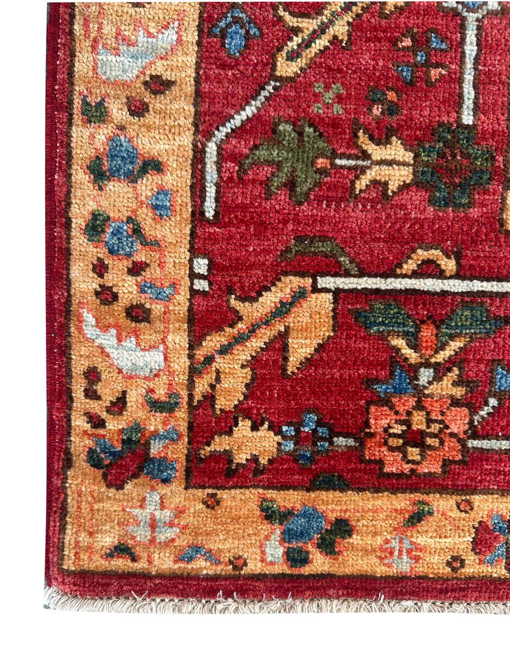 Crimson Blossom – Persian Design - Image 7