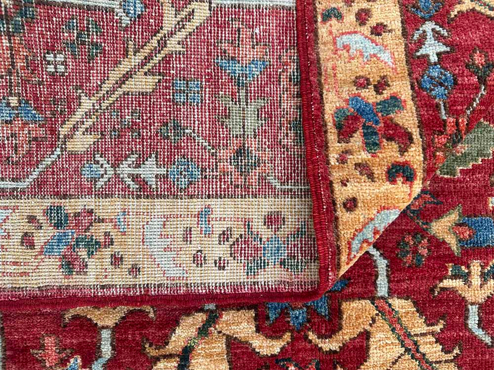 Crimson Blossom – Persian Design - Image 8