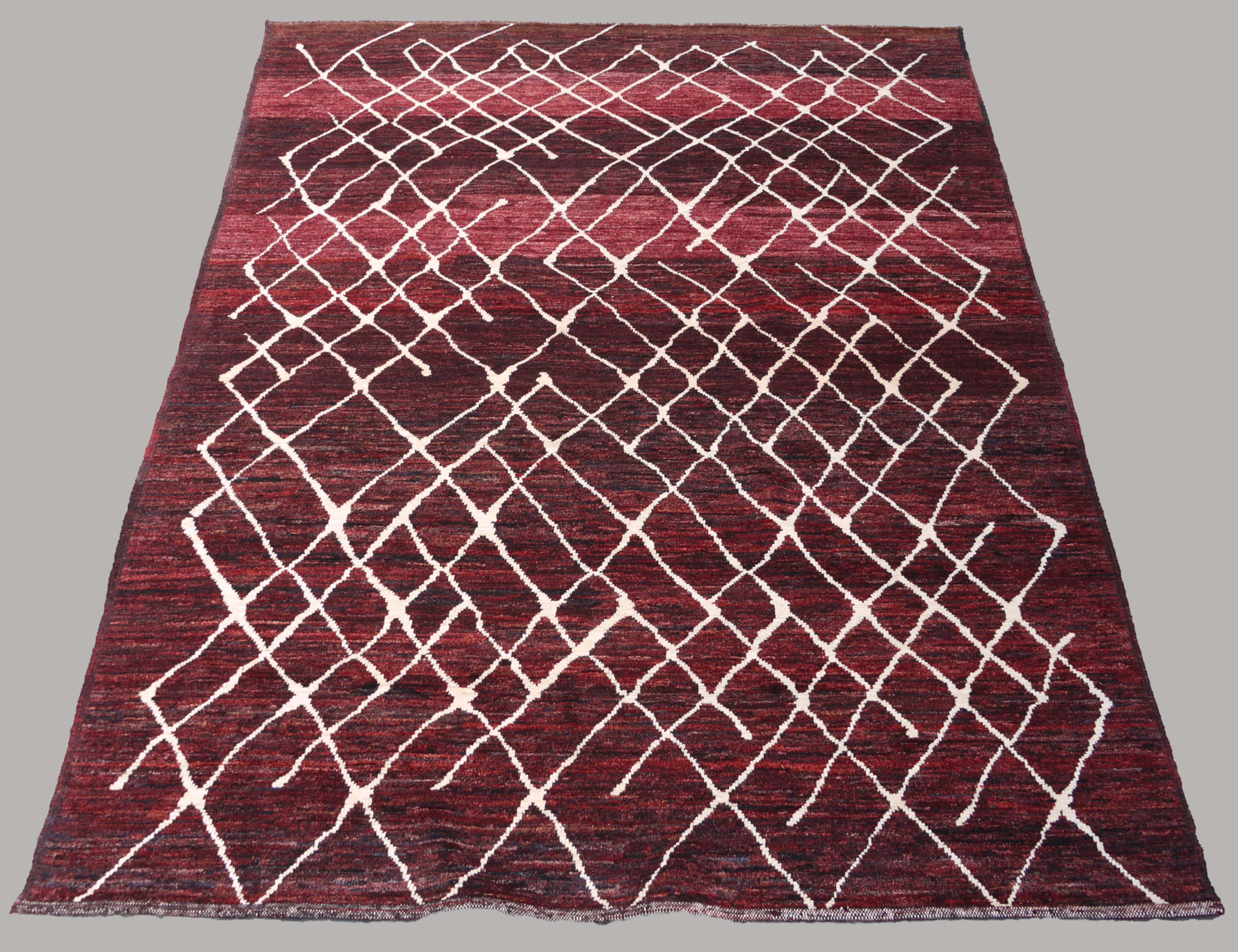 Crimson Veil – Rug No. 1208 - Image 4