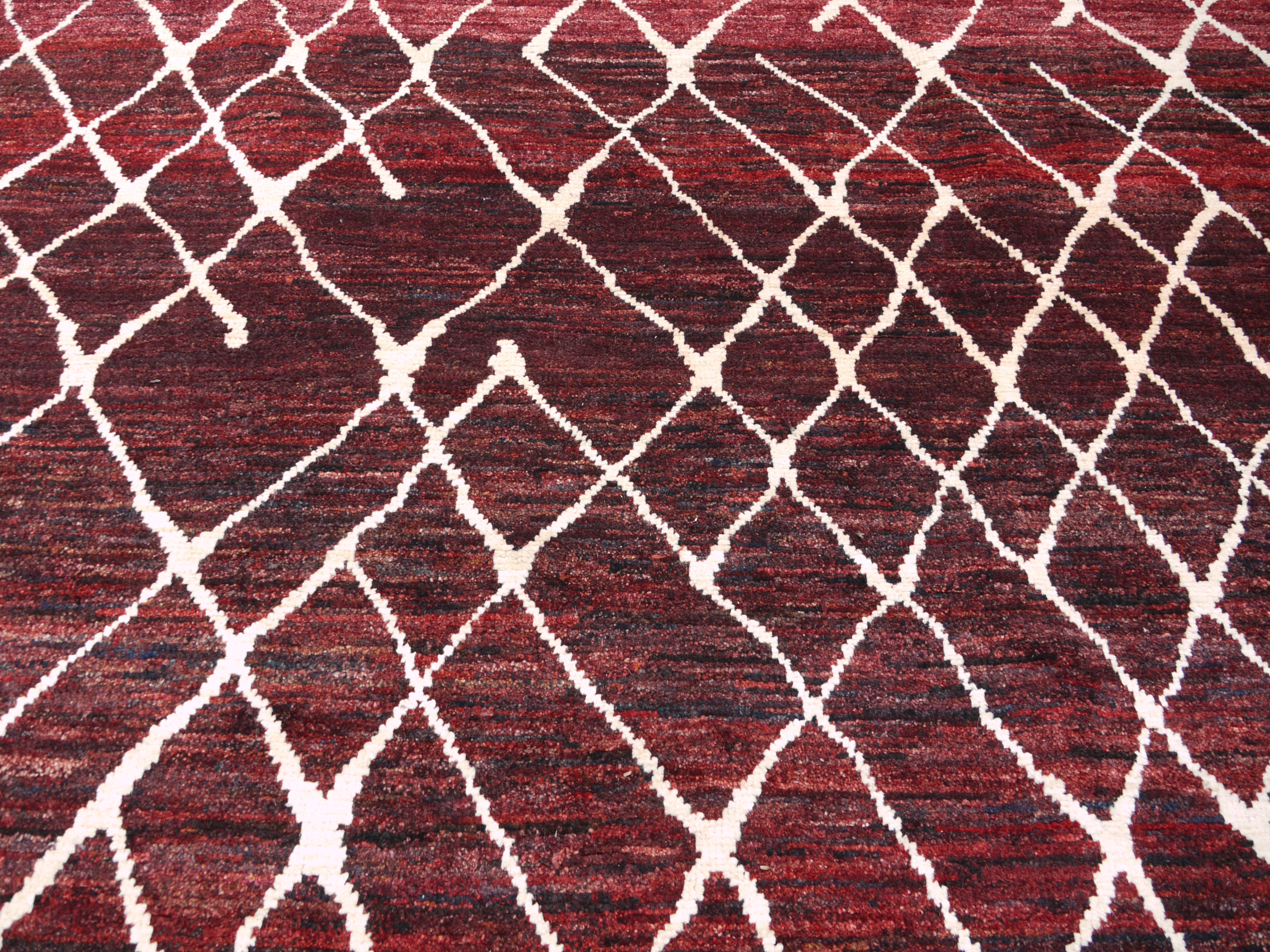 Crimson Veil – Rug No. 1208 - Image 2
