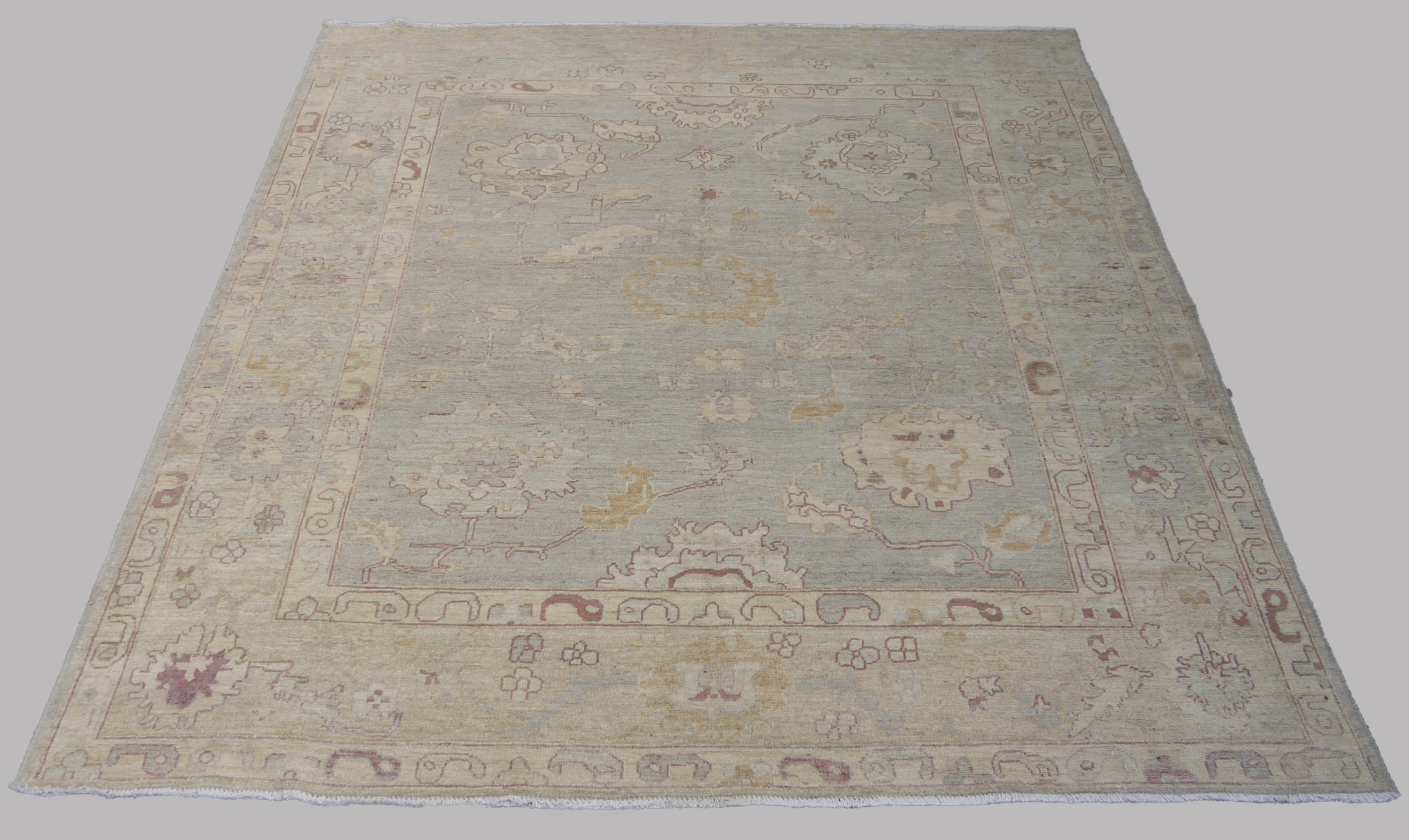 Muted Palmette – Rug No. 1274 - Image 4