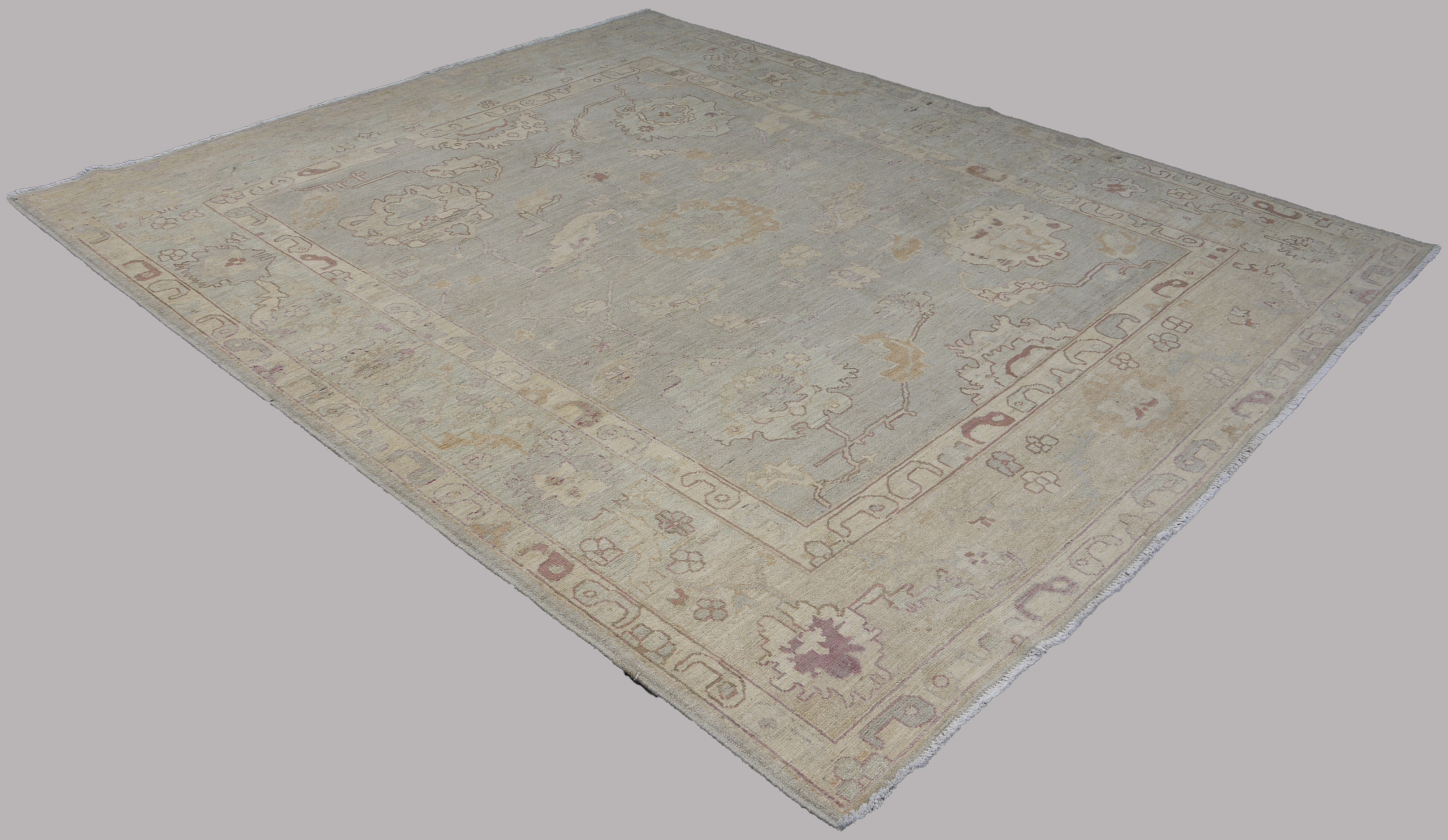 Muted Palmette – Rug No. 1274 - Image 3