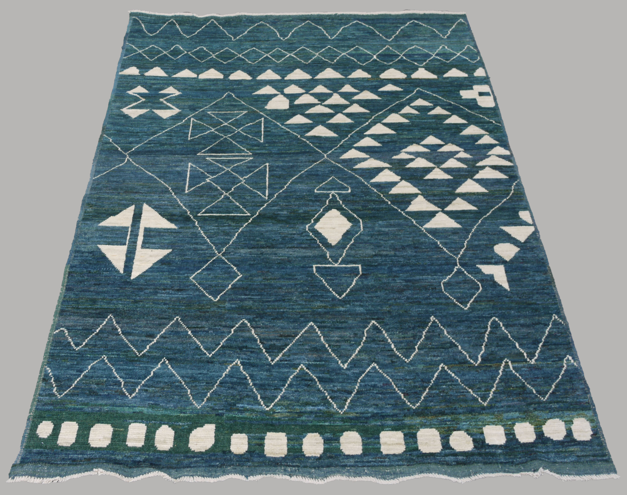 Harlequin Lights – Rug No. 143 - Image 4