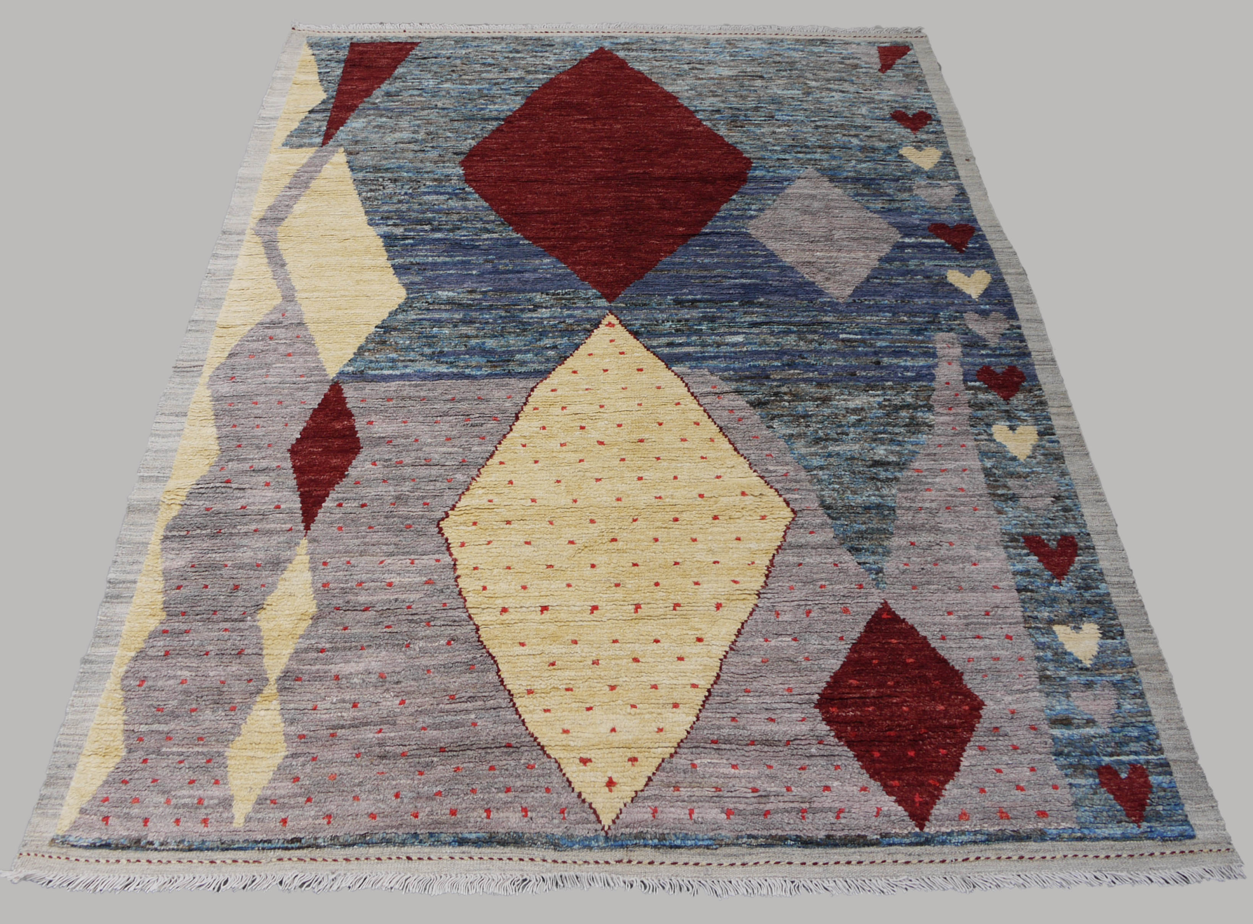 Hearts & Diamonds – Rug No. 156 - Image 4