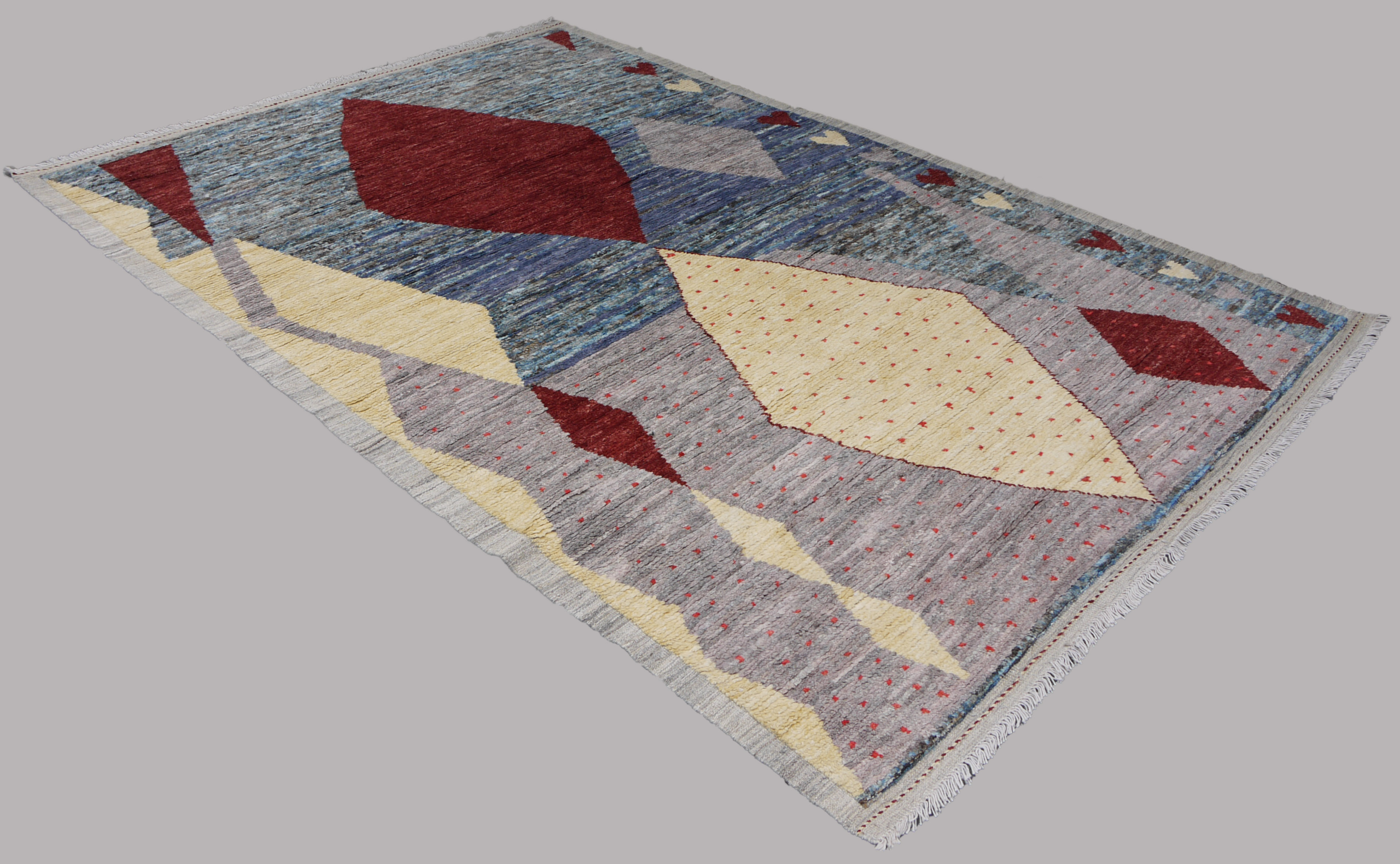 Hearts & Diamonds – Rug No. 156 - Image 3