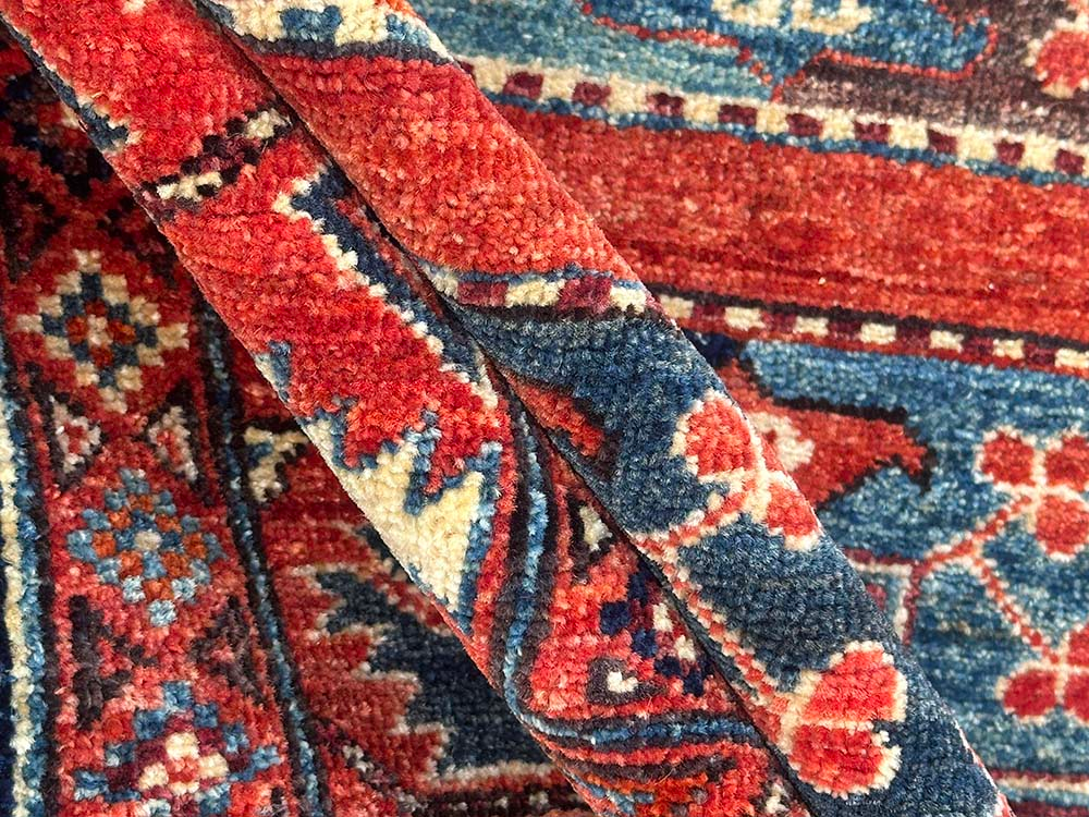 Fortress of Stars – Turkmen Rug - Image 9