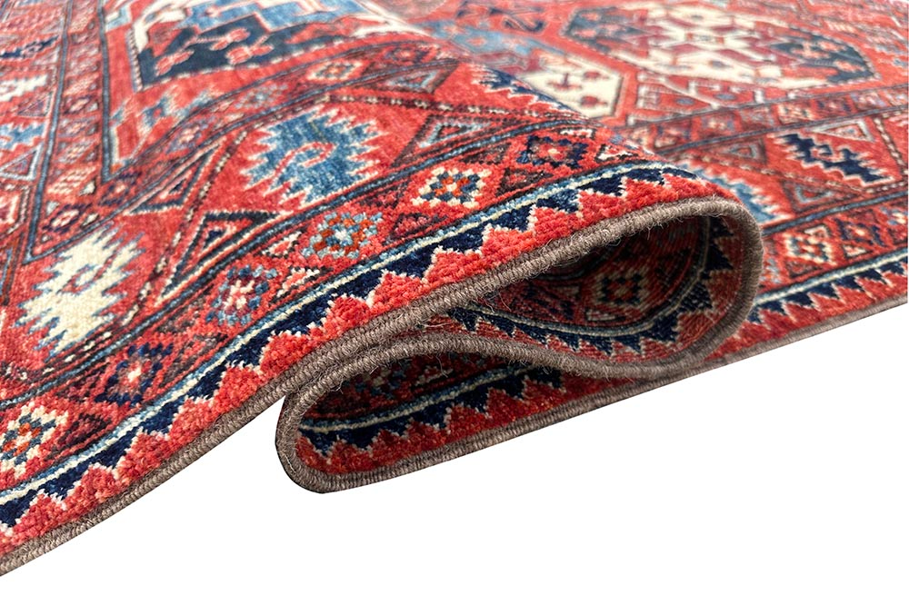 Fortress of Stars – Turkmen Rug - Image 7