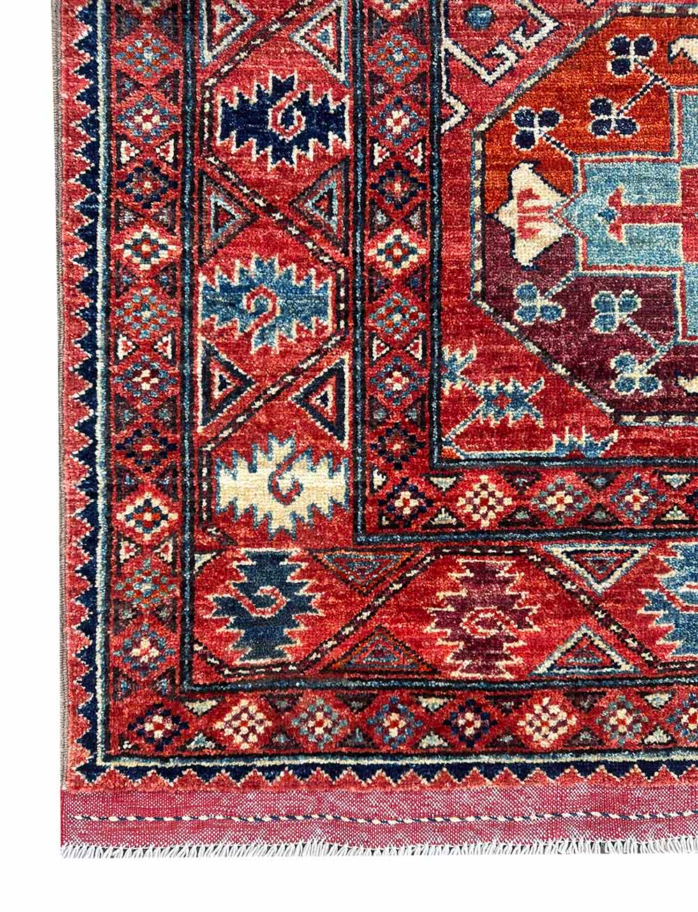 Fortress of Stars – Turkmen Rug - Image 8