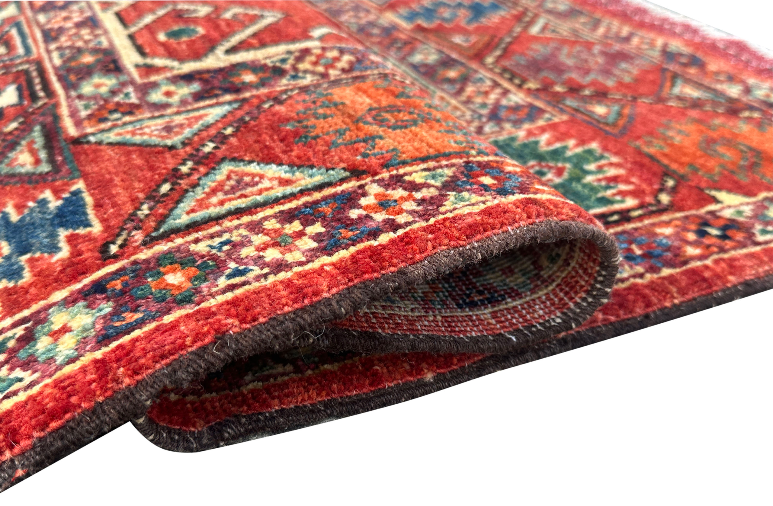 Nomad’s Emblem – Turkmen Rug - Image 3