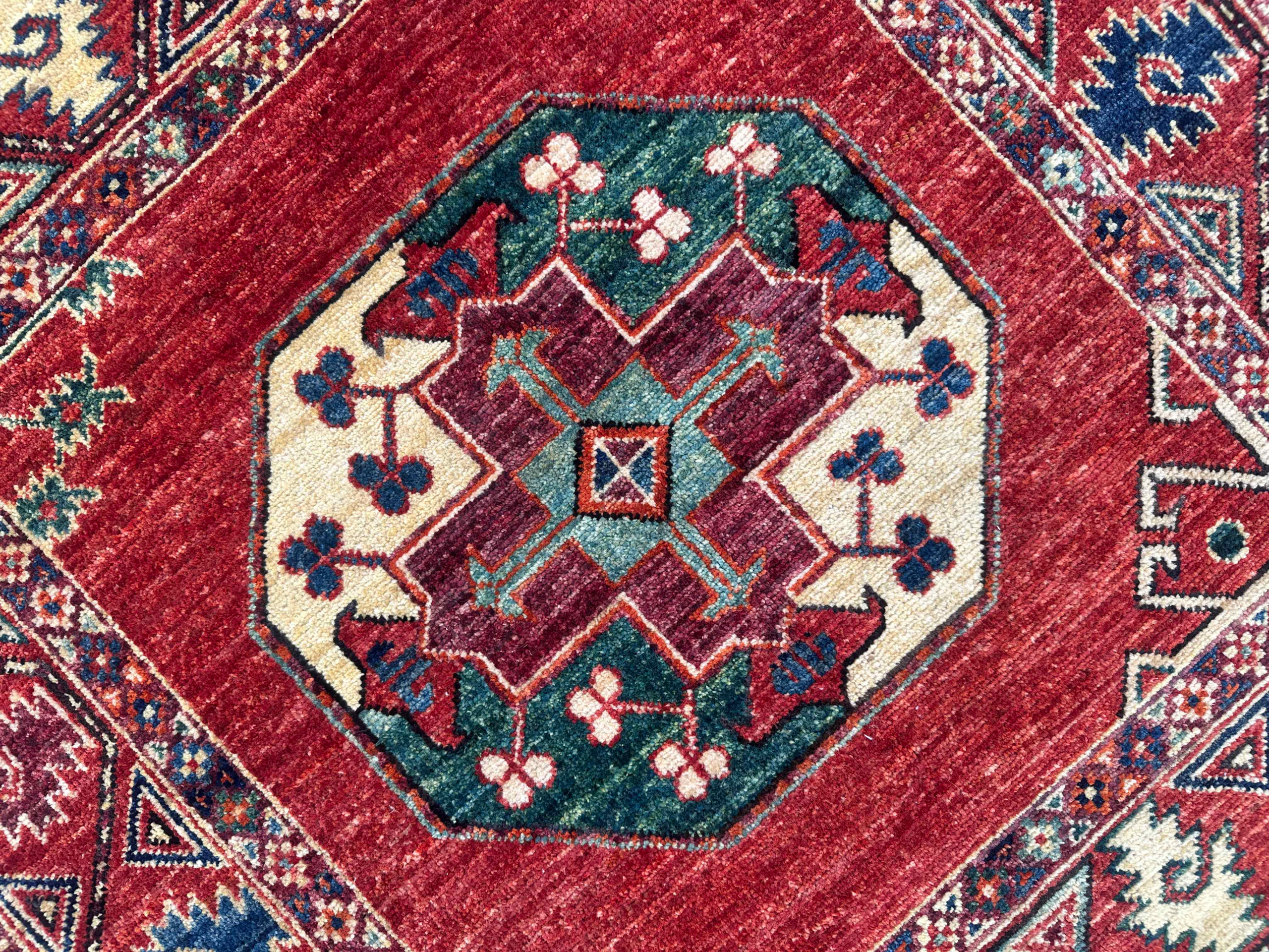 Nomad’s Emblem – Turkmen Rug - Image 7