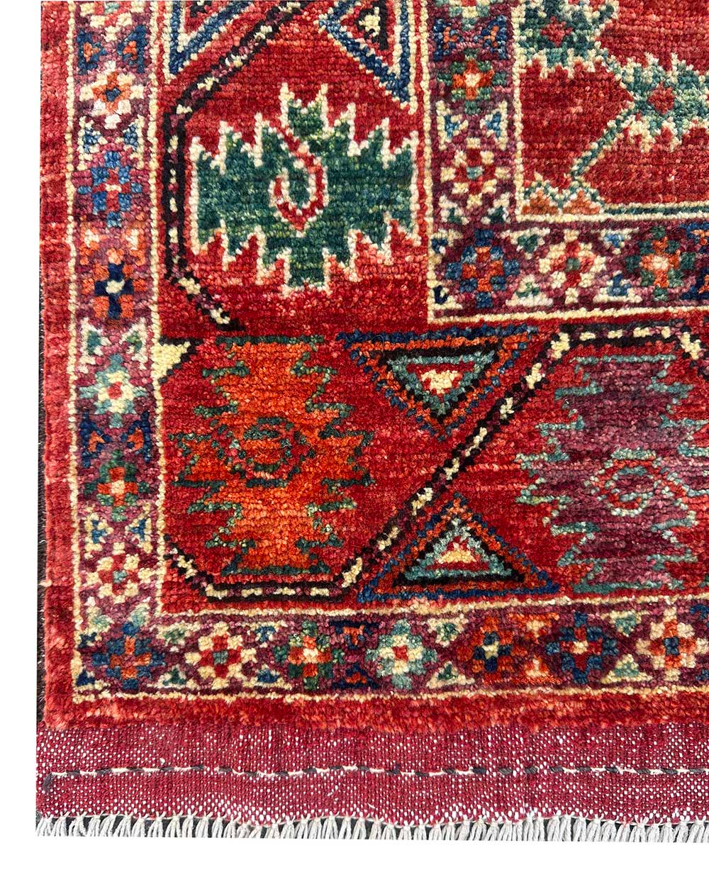 Nomad’s Emblem – Turkmen Rug - Image 6