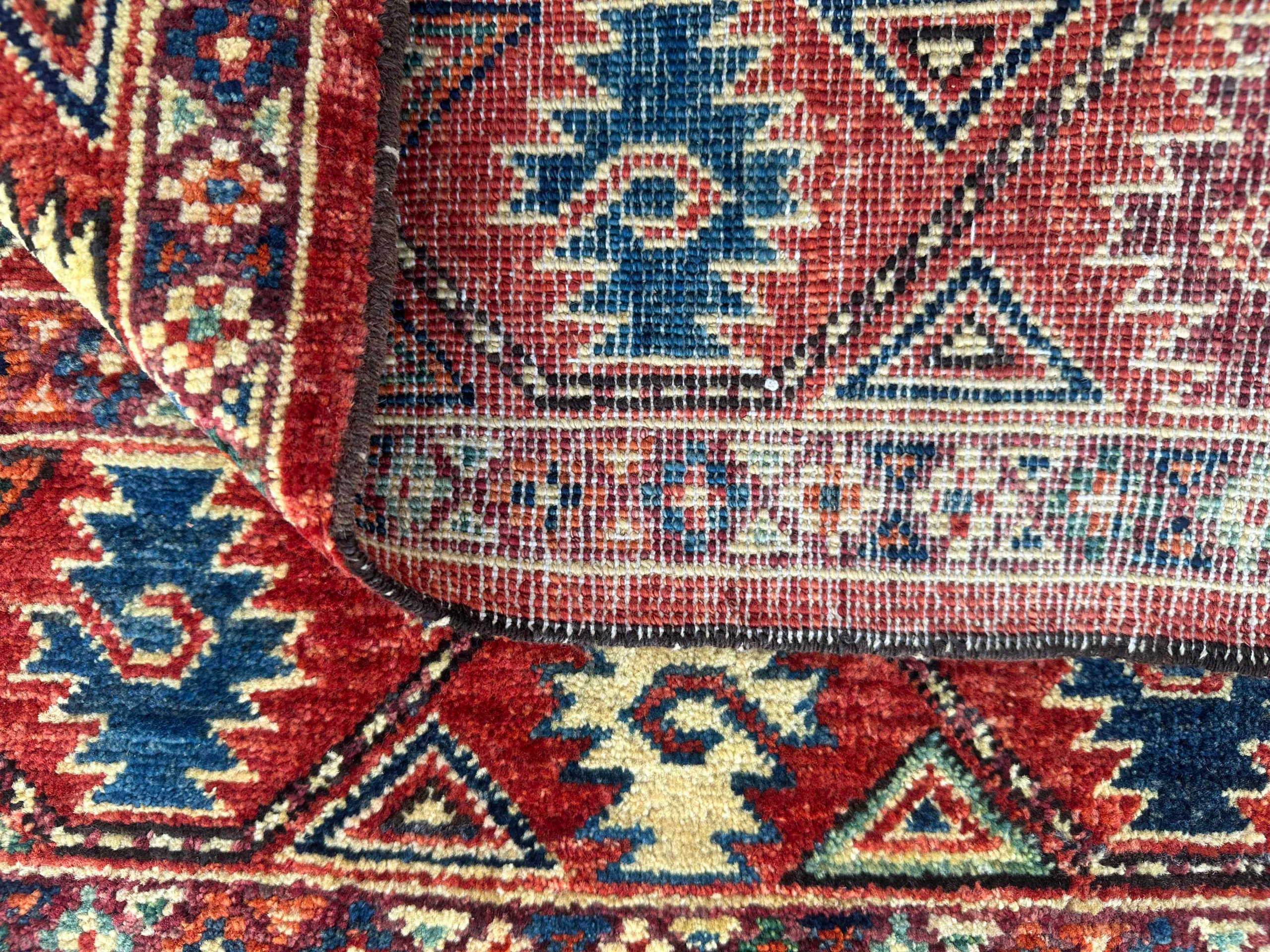 Nomad’s Emblem – Turkmen Rug - Image 5
