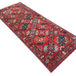 Trio of Guardians – Turkmen Rug