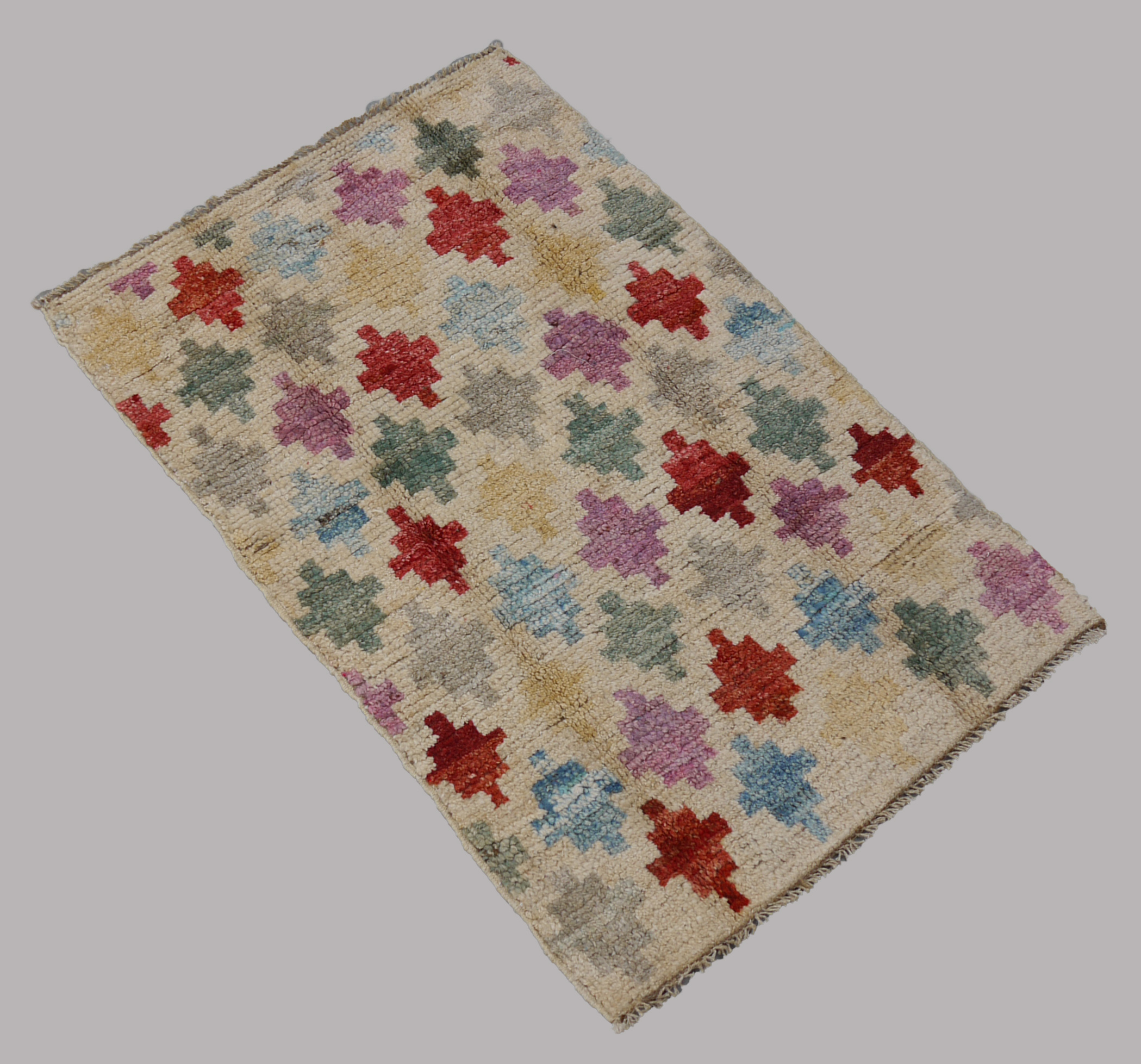 Blossom Crosses – Rug No. 208 - Image 3