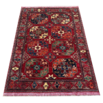 Garden of Guardians – Turkmen Rug