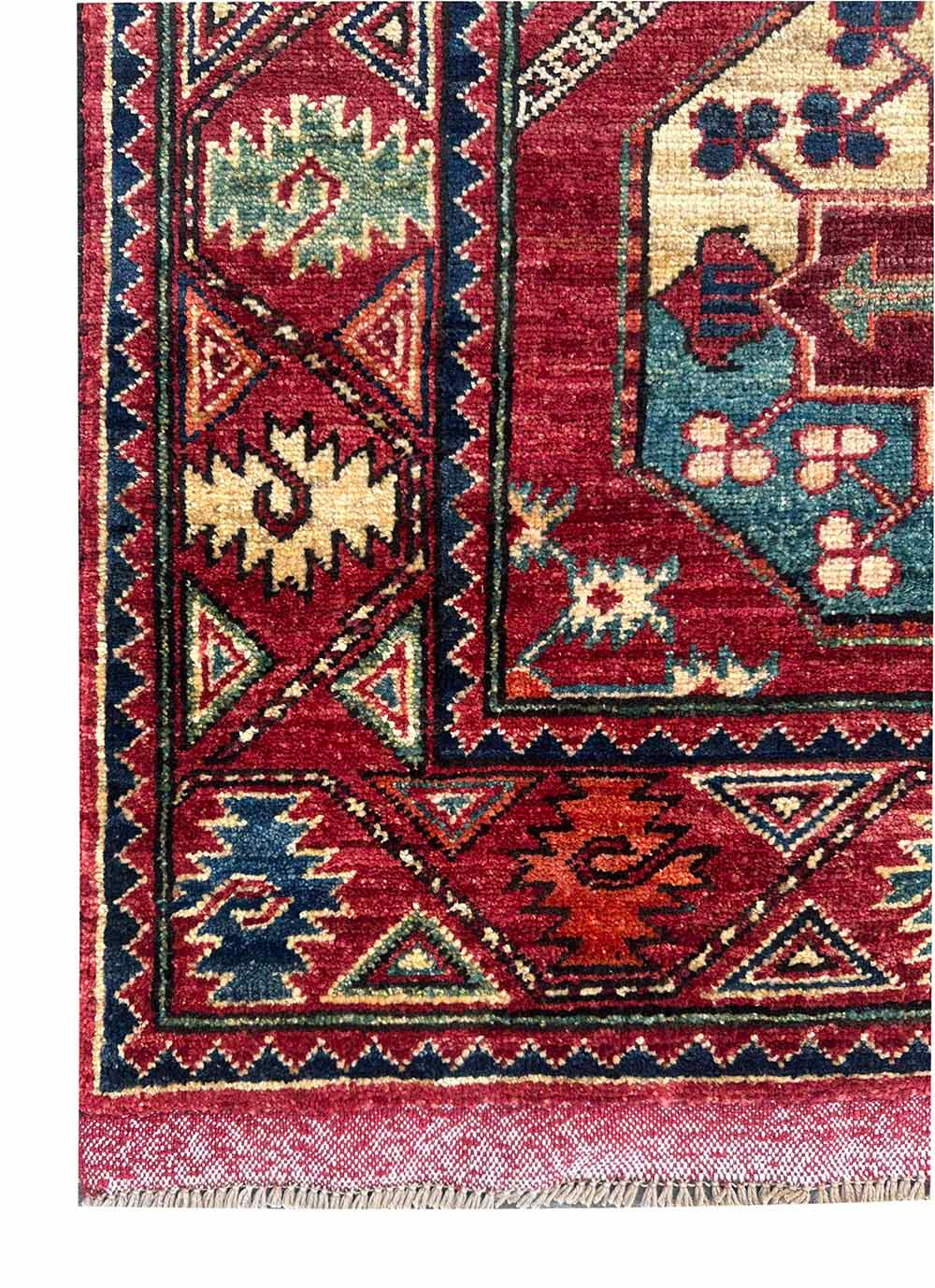 Garden of Guardians – Turkmen Rug - Image 5