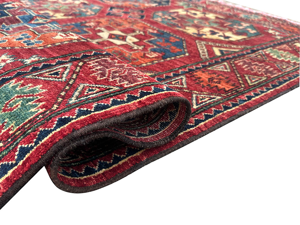 Garden of Guardians – Turkmen Rug - Image 6