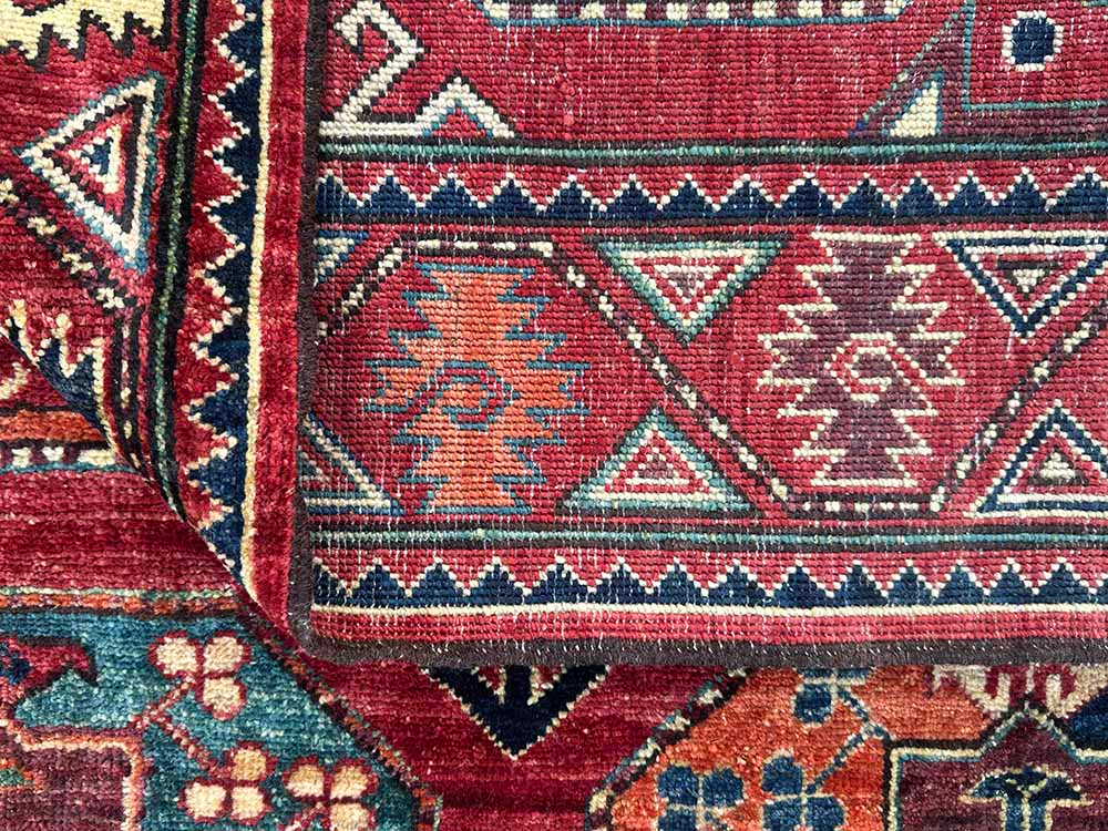 Garden of Guardians – Turkmen Rug - Image 7