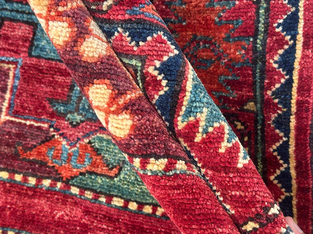 Garden of Guardians – Turkmen Rug - Image 8