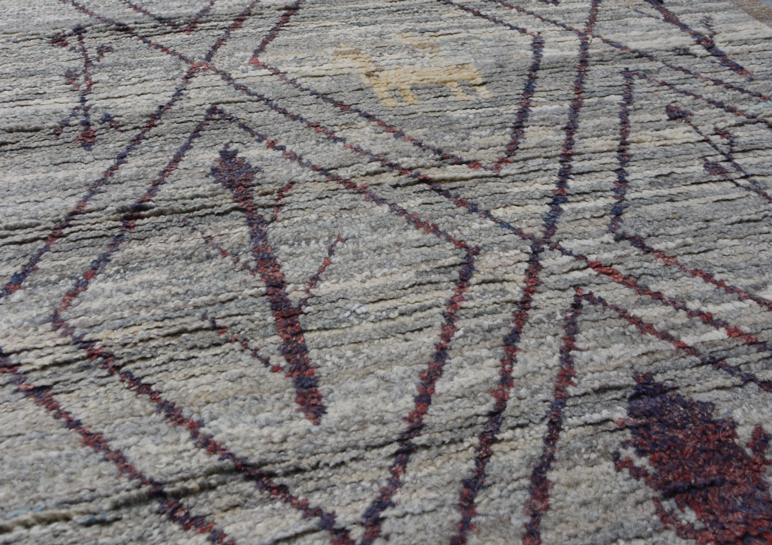 Pastoral Lines Runner – Rug No. 268 - Image 2