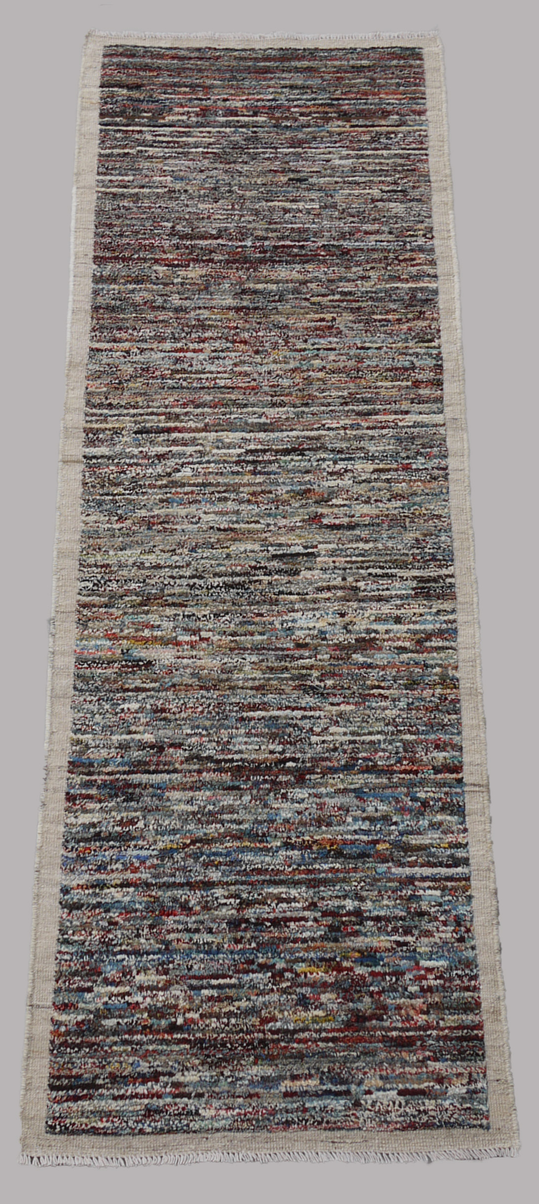 Twilight Weave – Rug 274 (77 × 291 cm) - Image 4