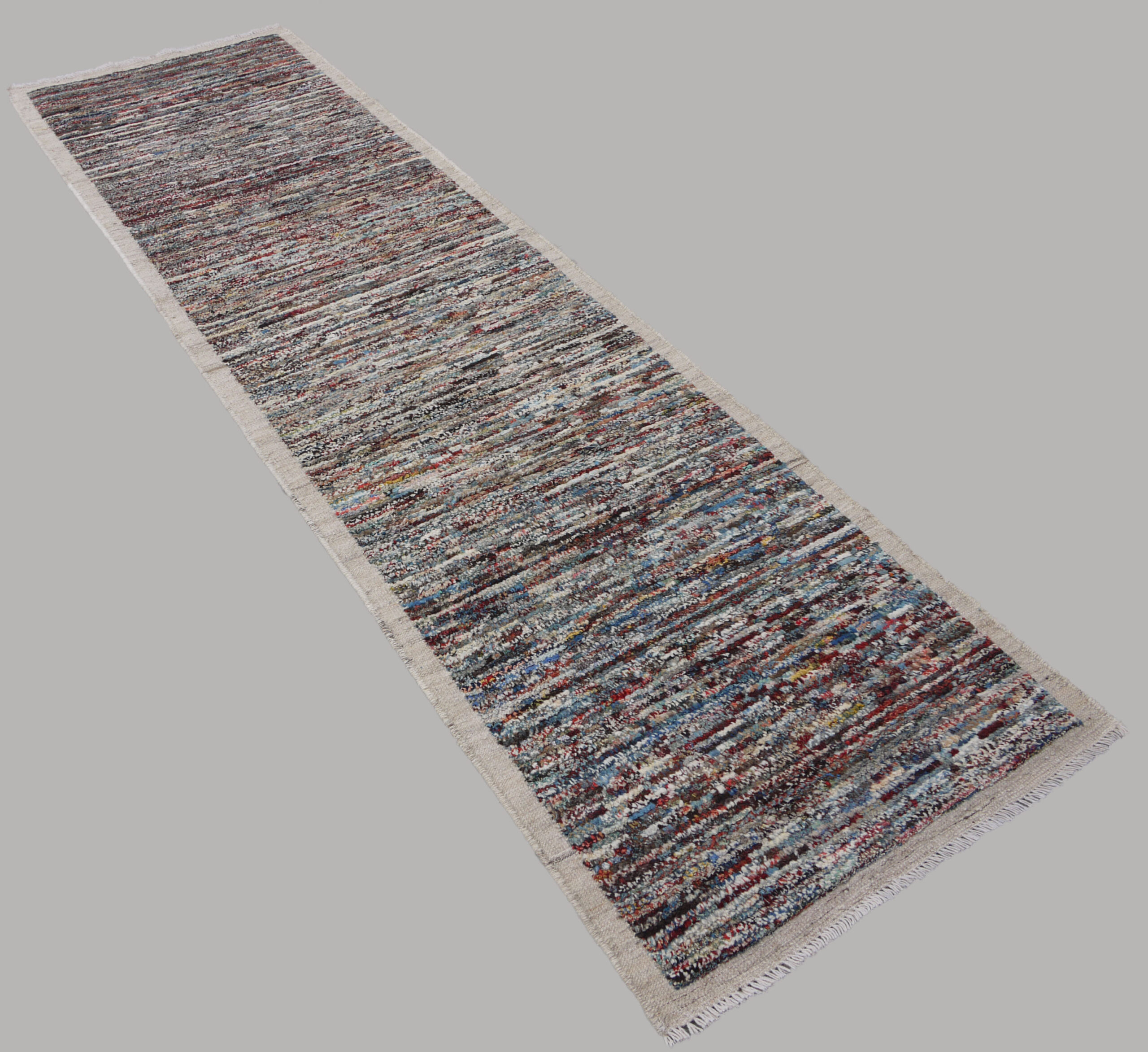 Twilight Weave – Rug 274 (77 × 291 cm) - Image 3