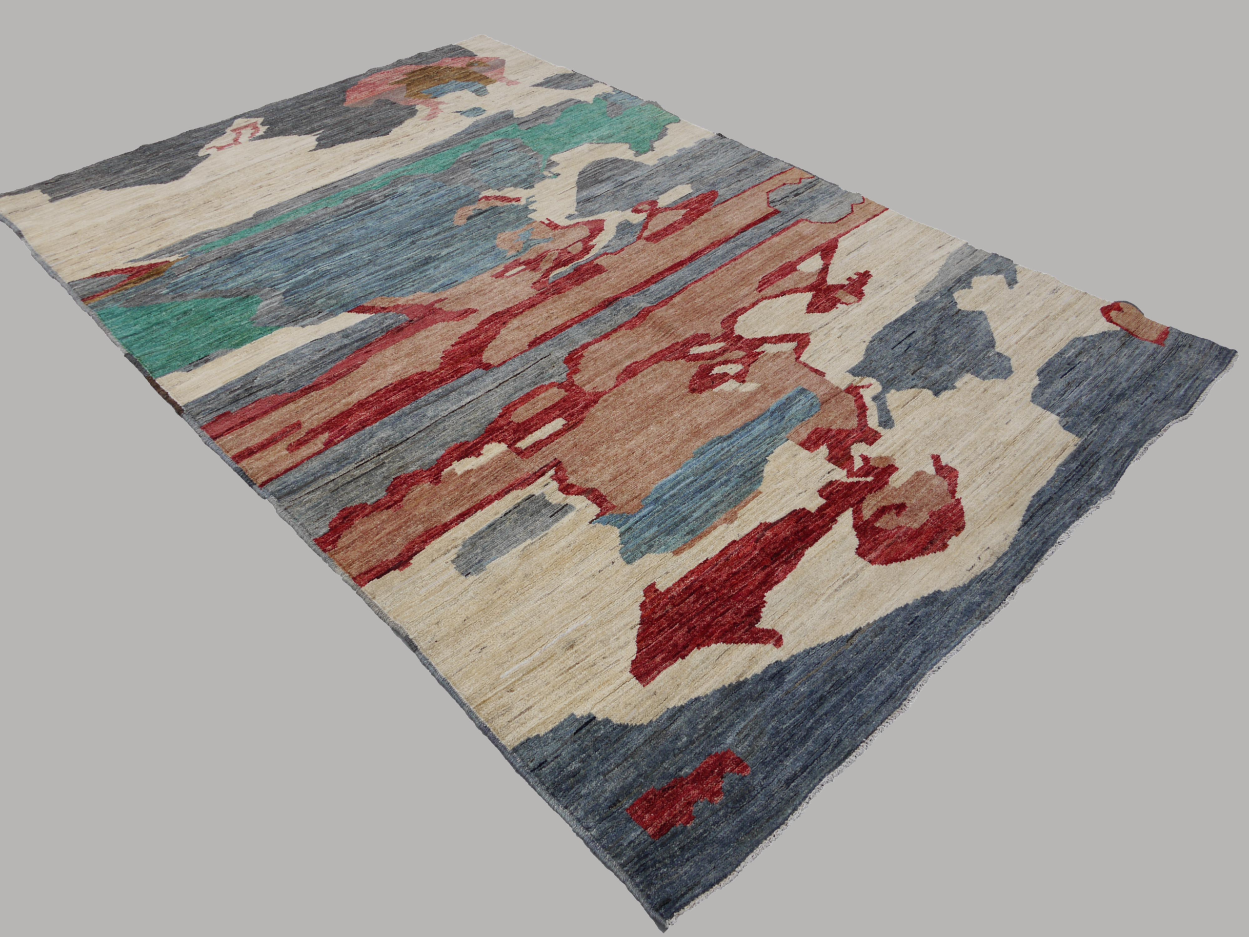 Horizon Drift – Rug 290 (189 × 291 cm) - Image 3