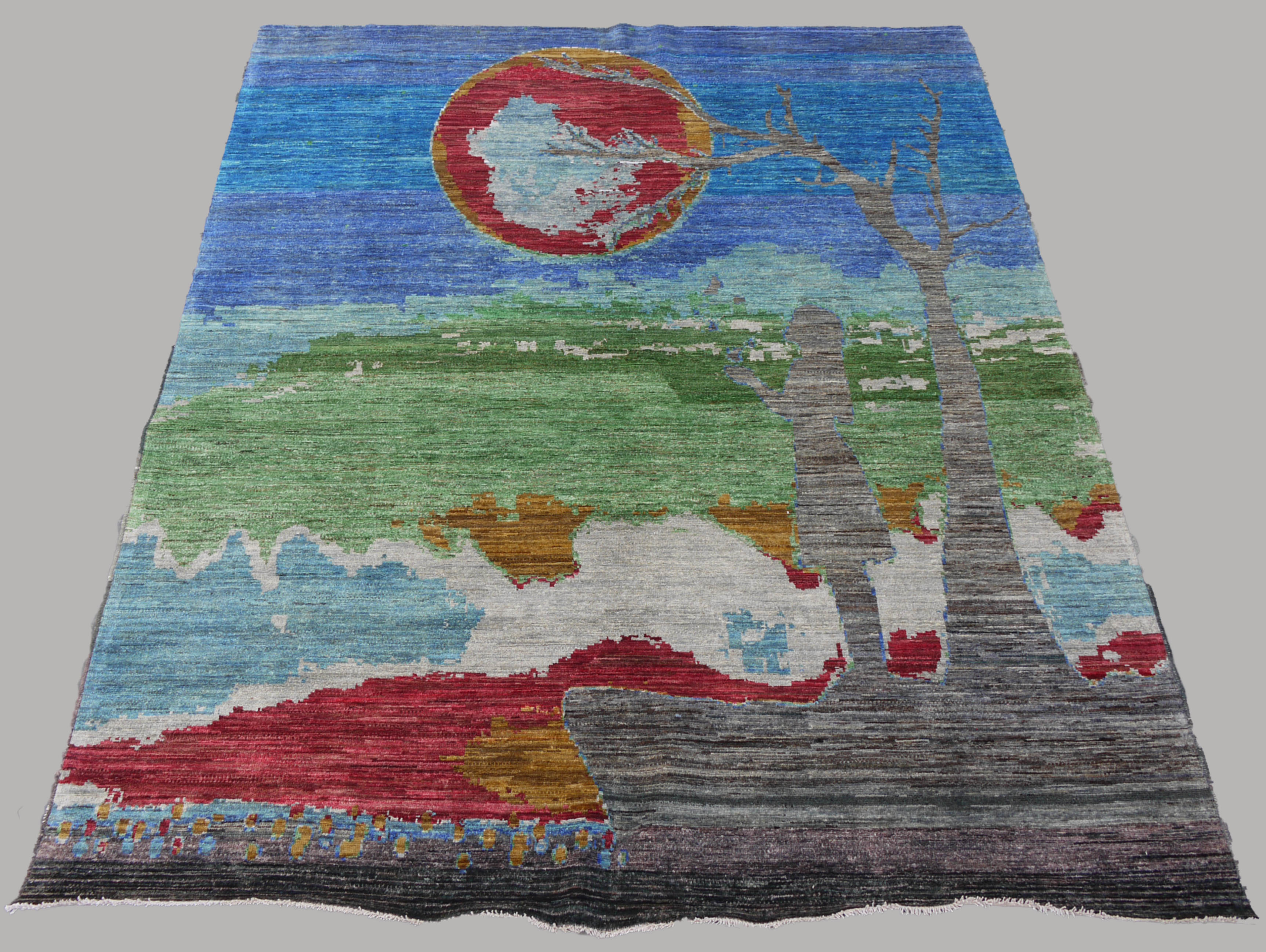 Sun & Silhouette – Rug No. 300 - Image 4