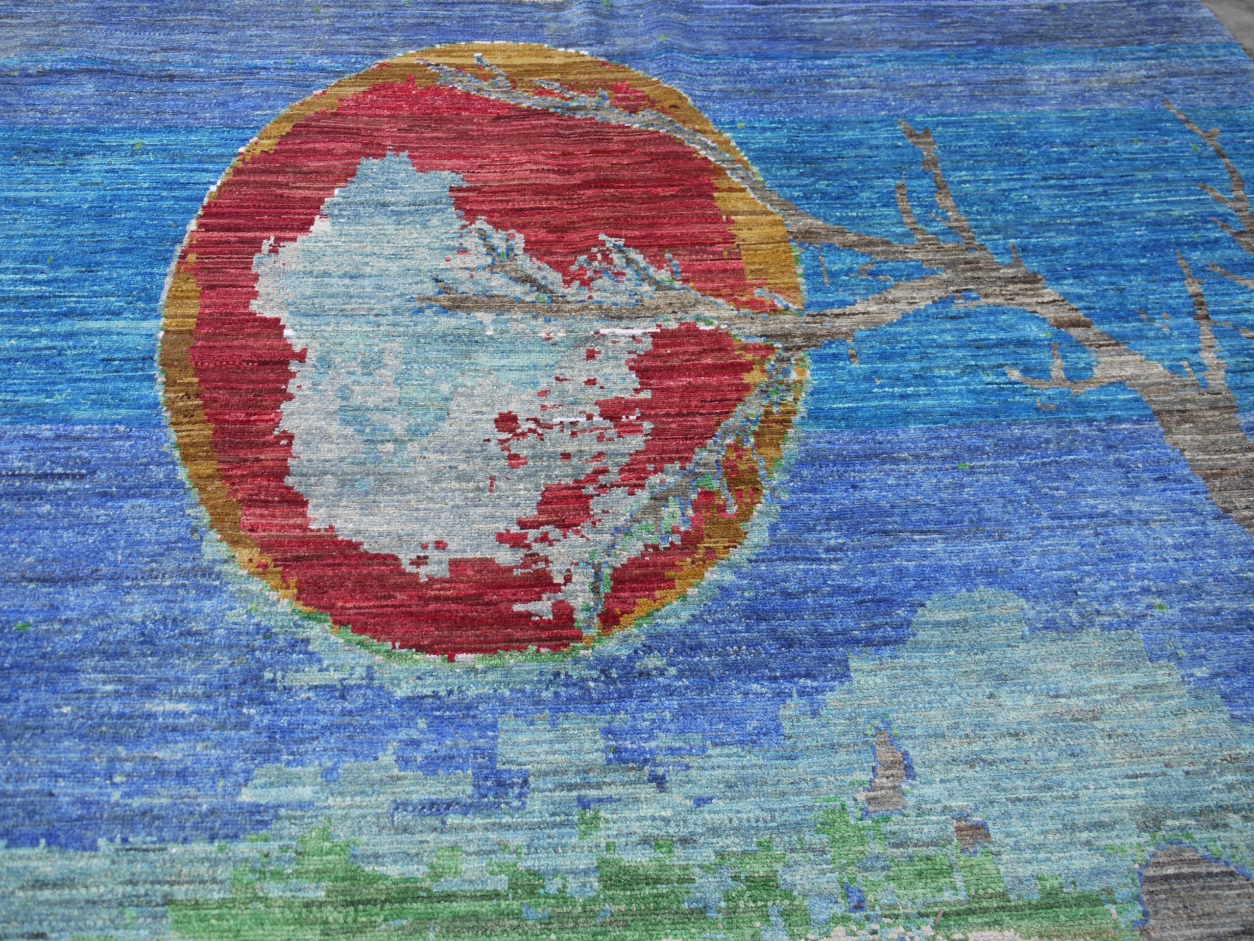 Sun & Silhouette – Rug No. 300 - Image 2