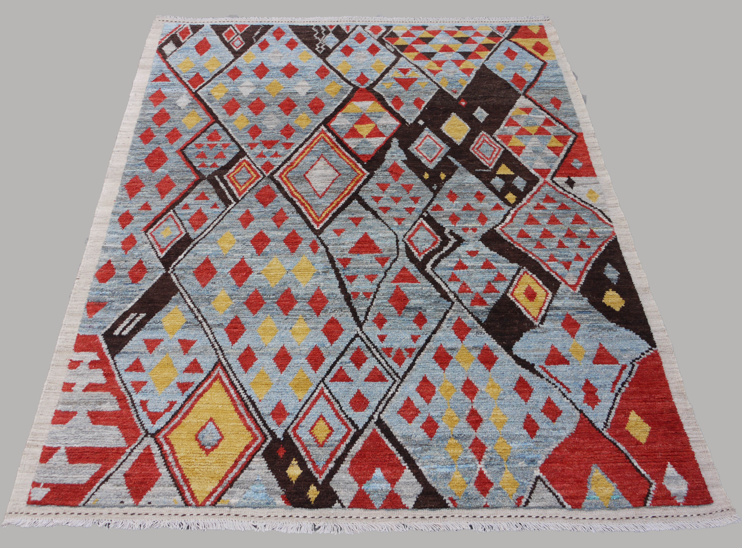 Carnival Mosaic – Rug 302 (196 × 290 cm) - Image 4