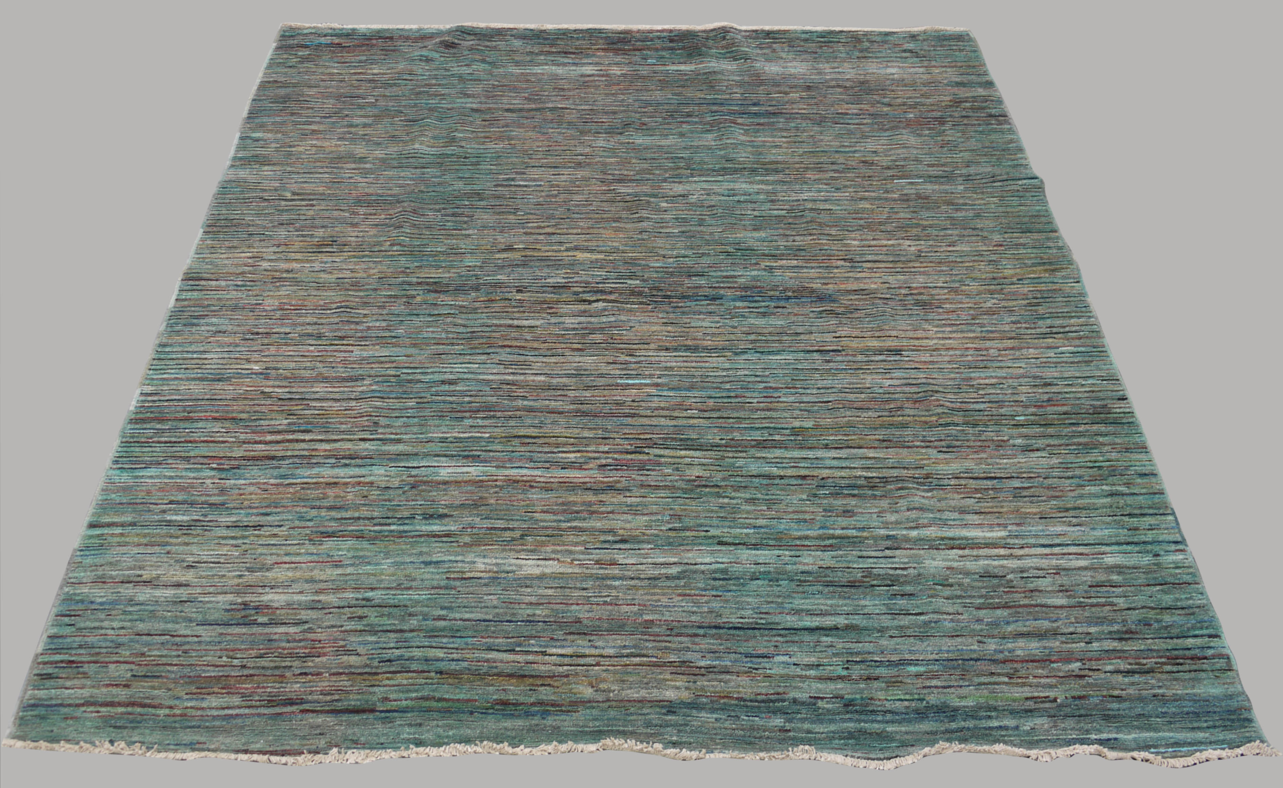 Emerald Flow – Rug No. 303 - Image 4