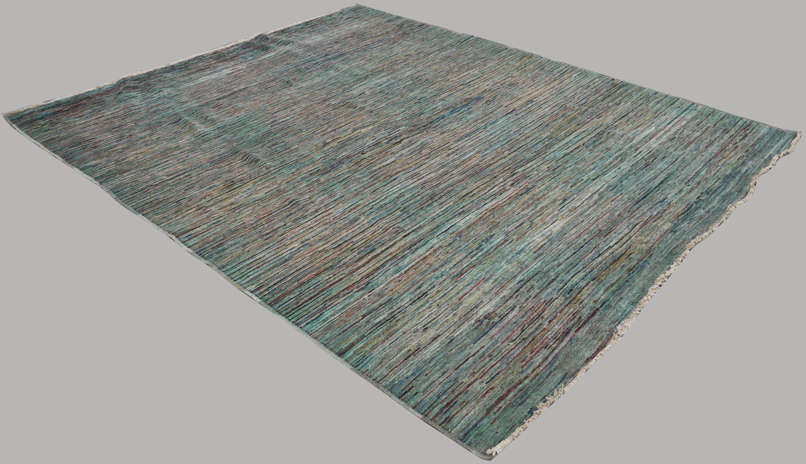 Emerald Flow – Rug No. 303 - Image 3