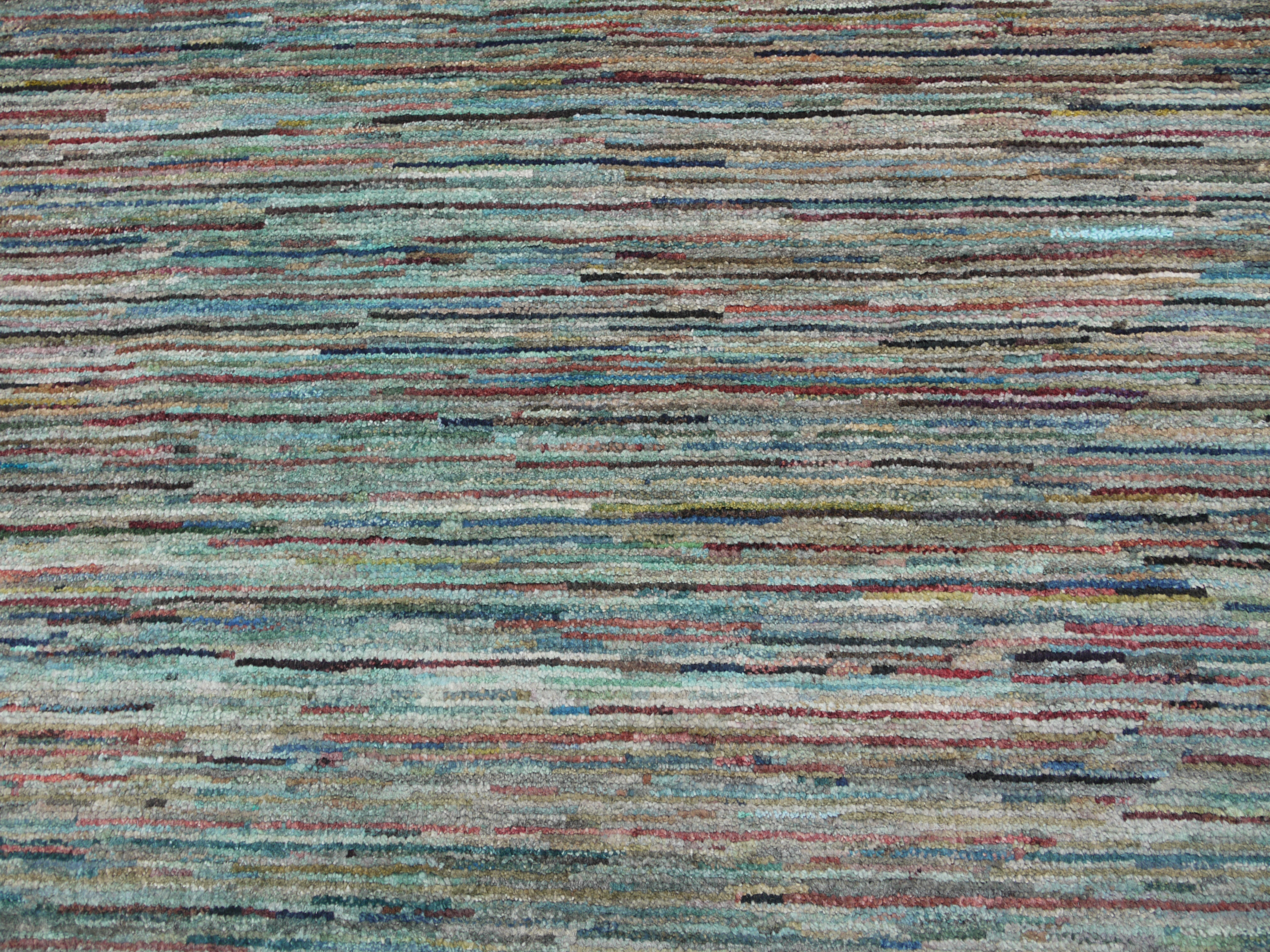 Emerald Flow – Rug No. 303 - Image 2
