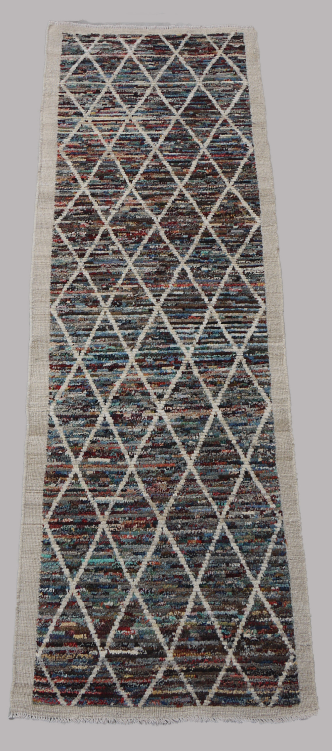 Stone Mosaic Runner – Rug No. 309 - Image 3