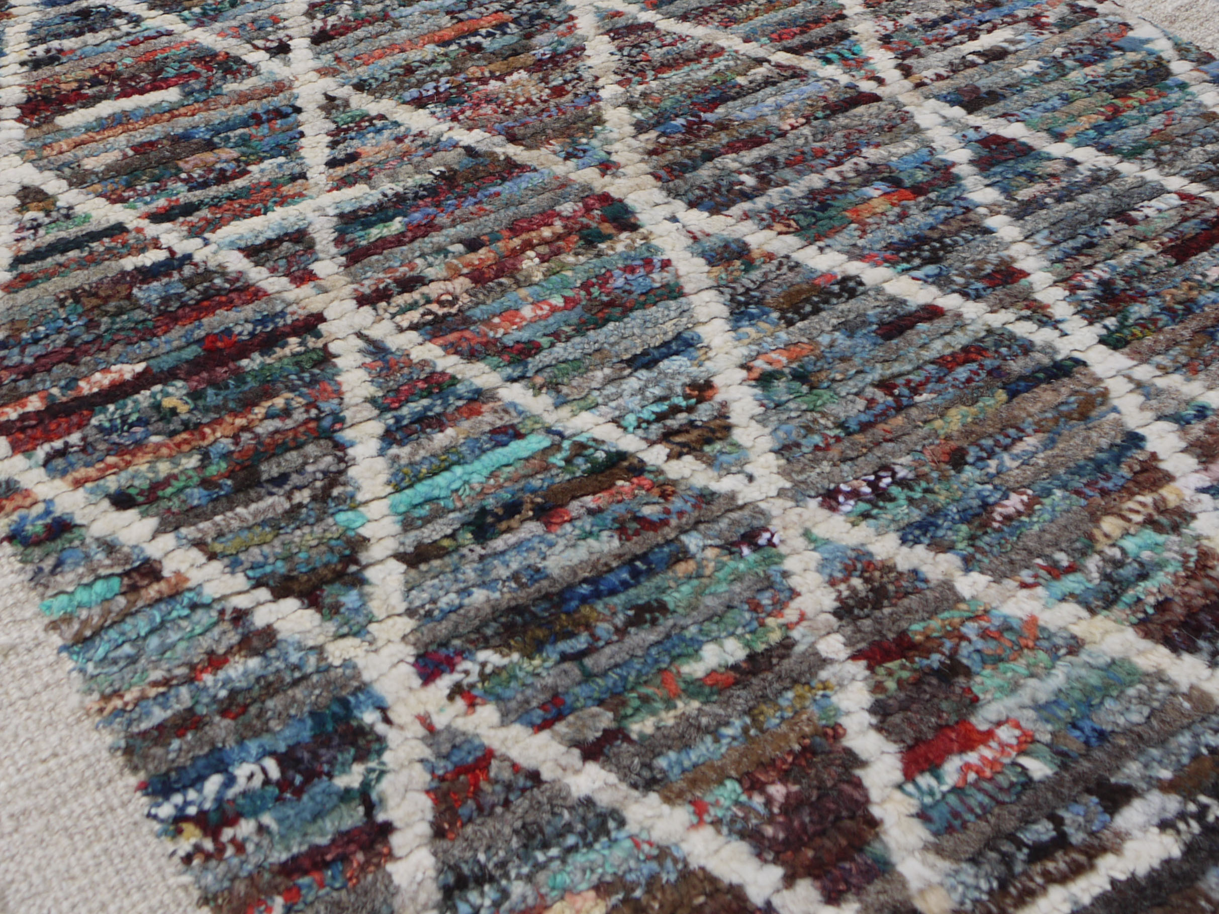 Stone Mosaic Runner – Rug No. 309 - Image 2