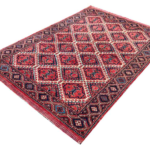 Tribal Diamonds – Turkmen Rug