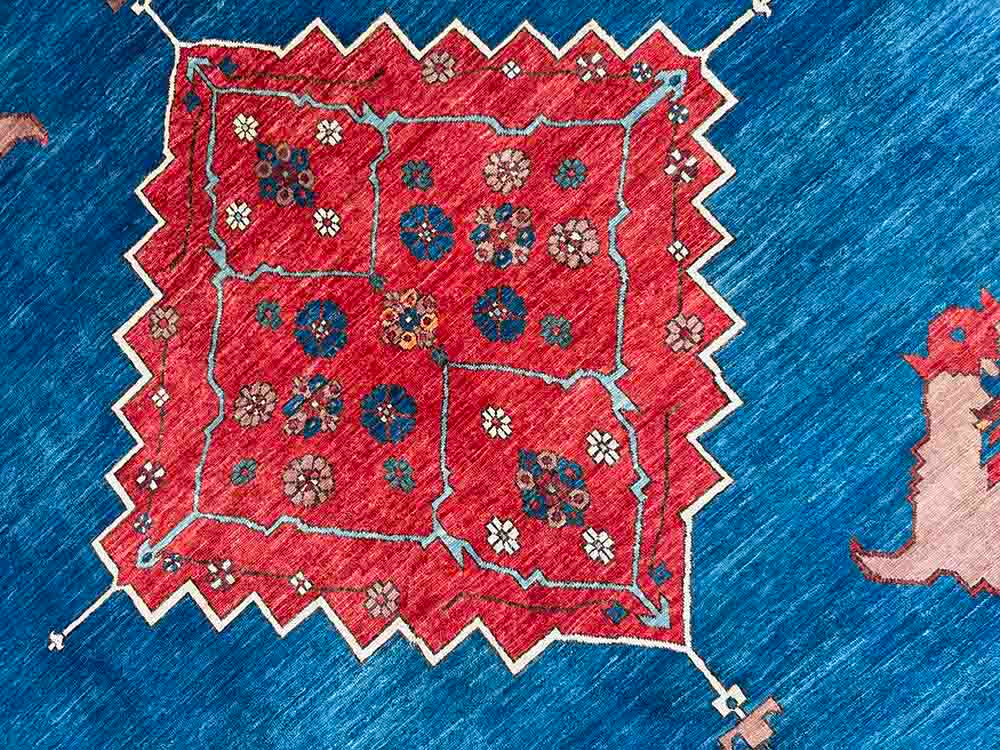 Ocean Medallion – Persian Design - Image 4