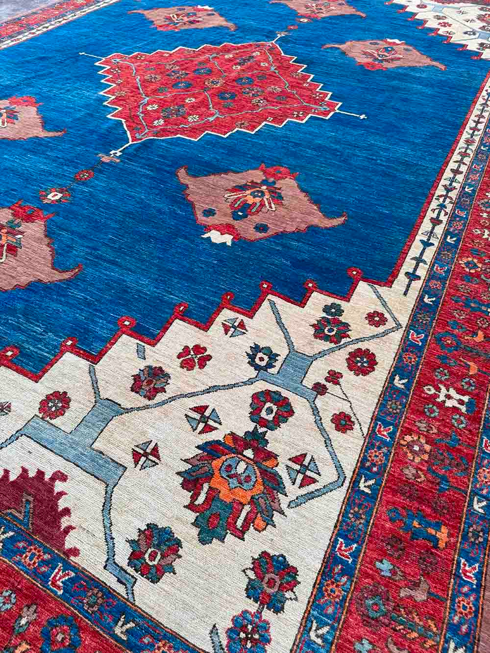 Ocean Medallion – Persian Design - Image 5