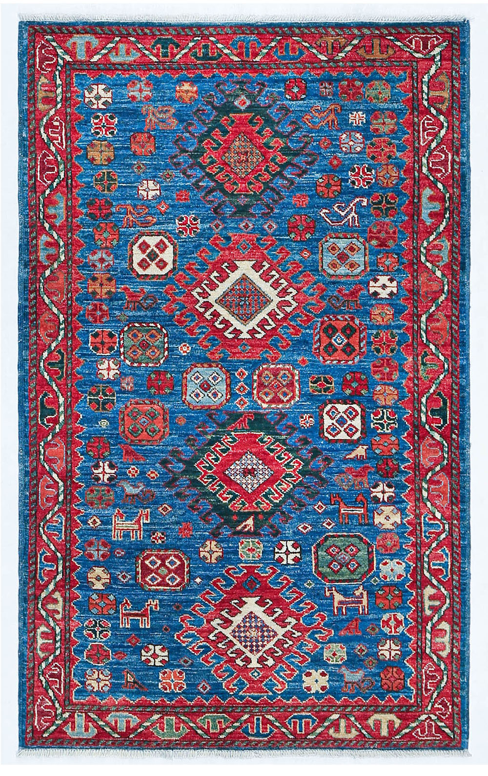 Nomadic Charms – Caucasian Rug - Image 2