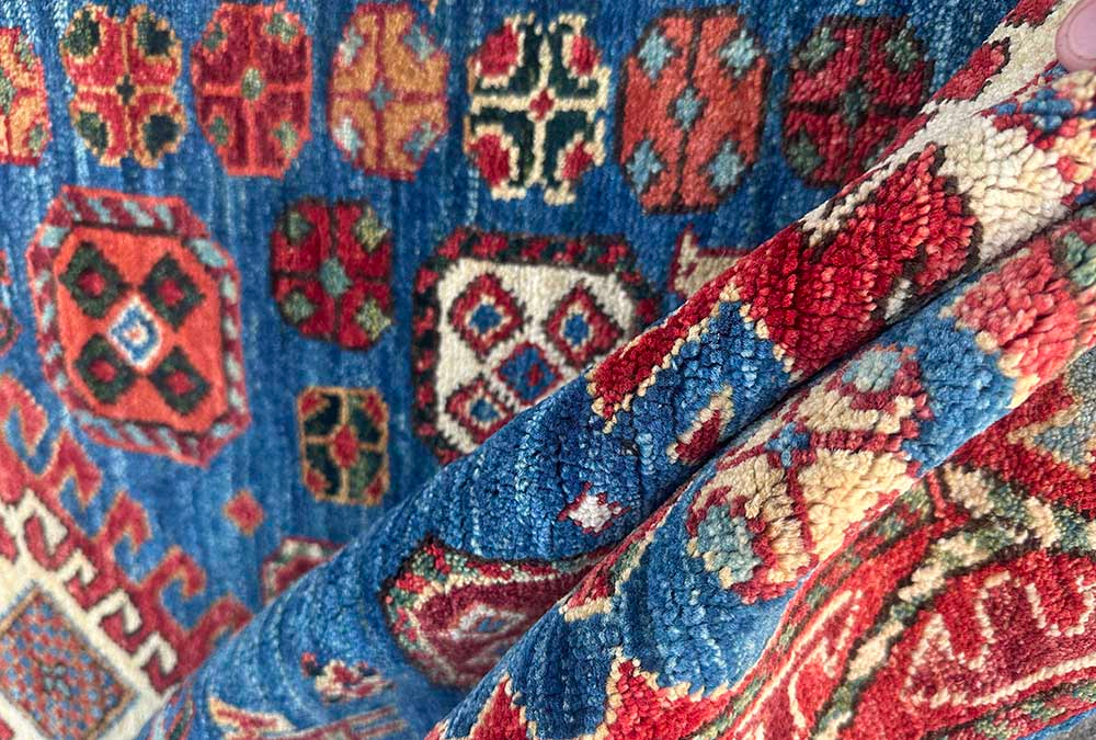 Nomadic Charms – Caucasian Rug - Image 8