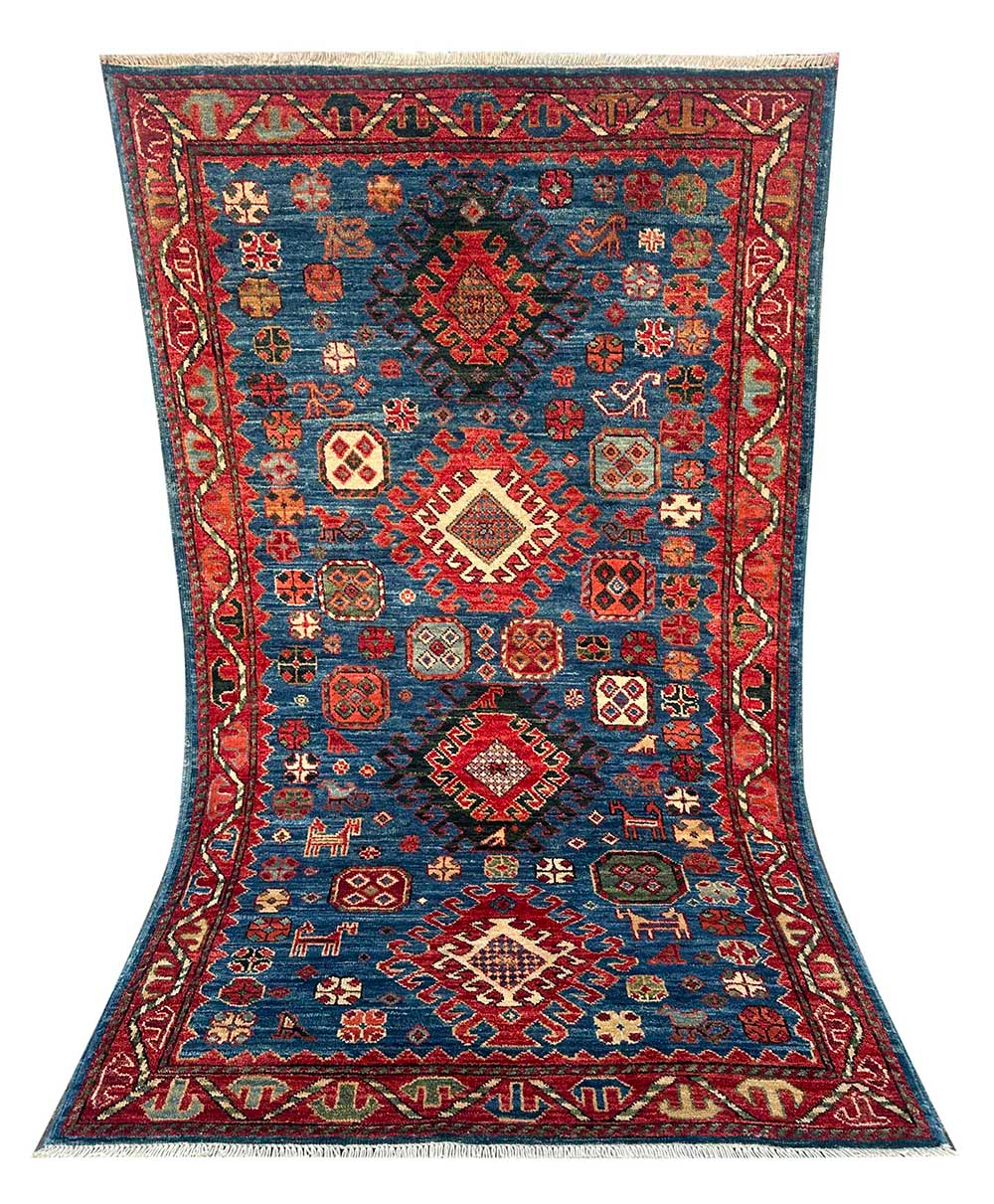 Nomadic Charms – Caucasian Rug - Image 9