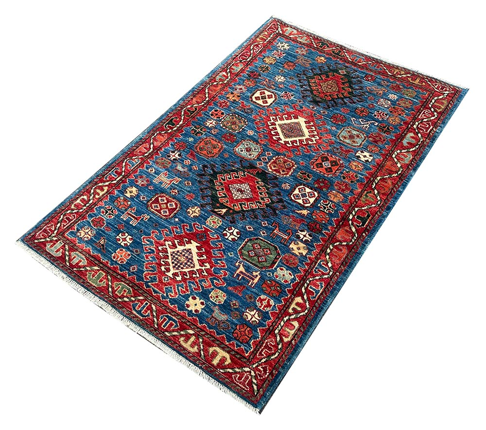 Nomadic Charms – Caucasian Rug