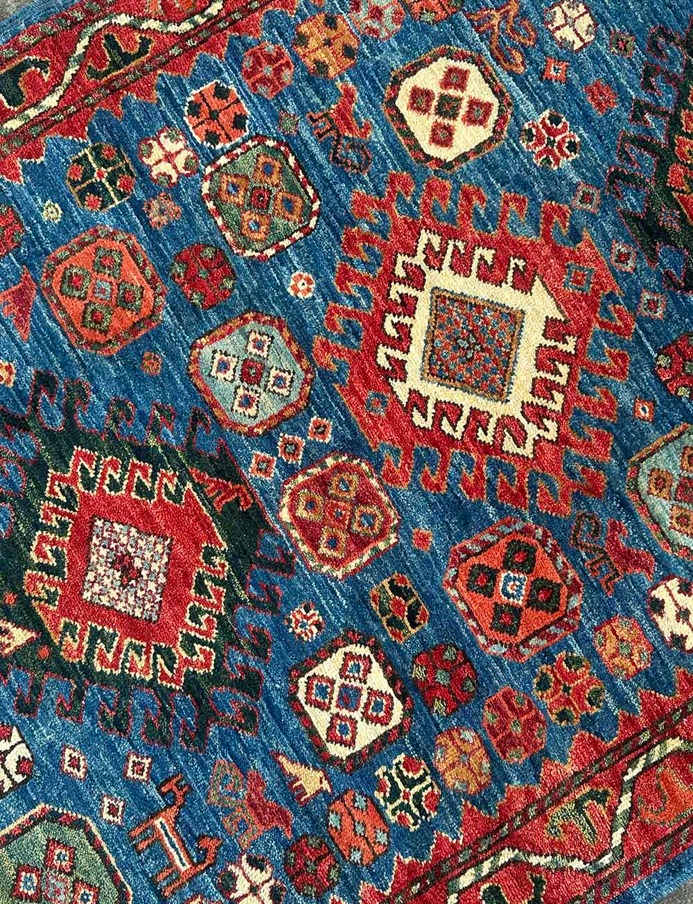 Nomadic Charms – Caucasian Rug - Image 3