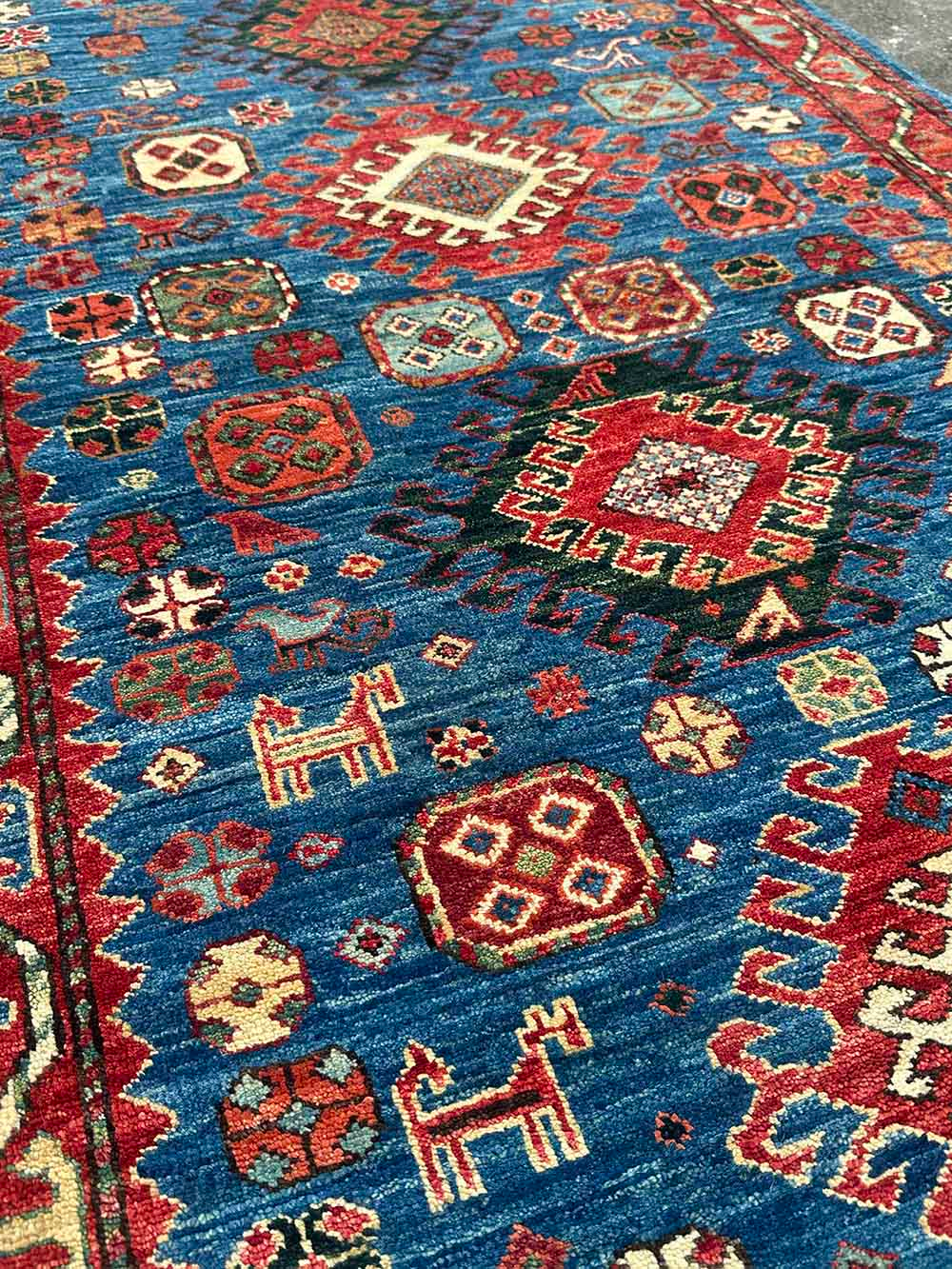 Nomadic Charms – Caucasian Rug - Image 4