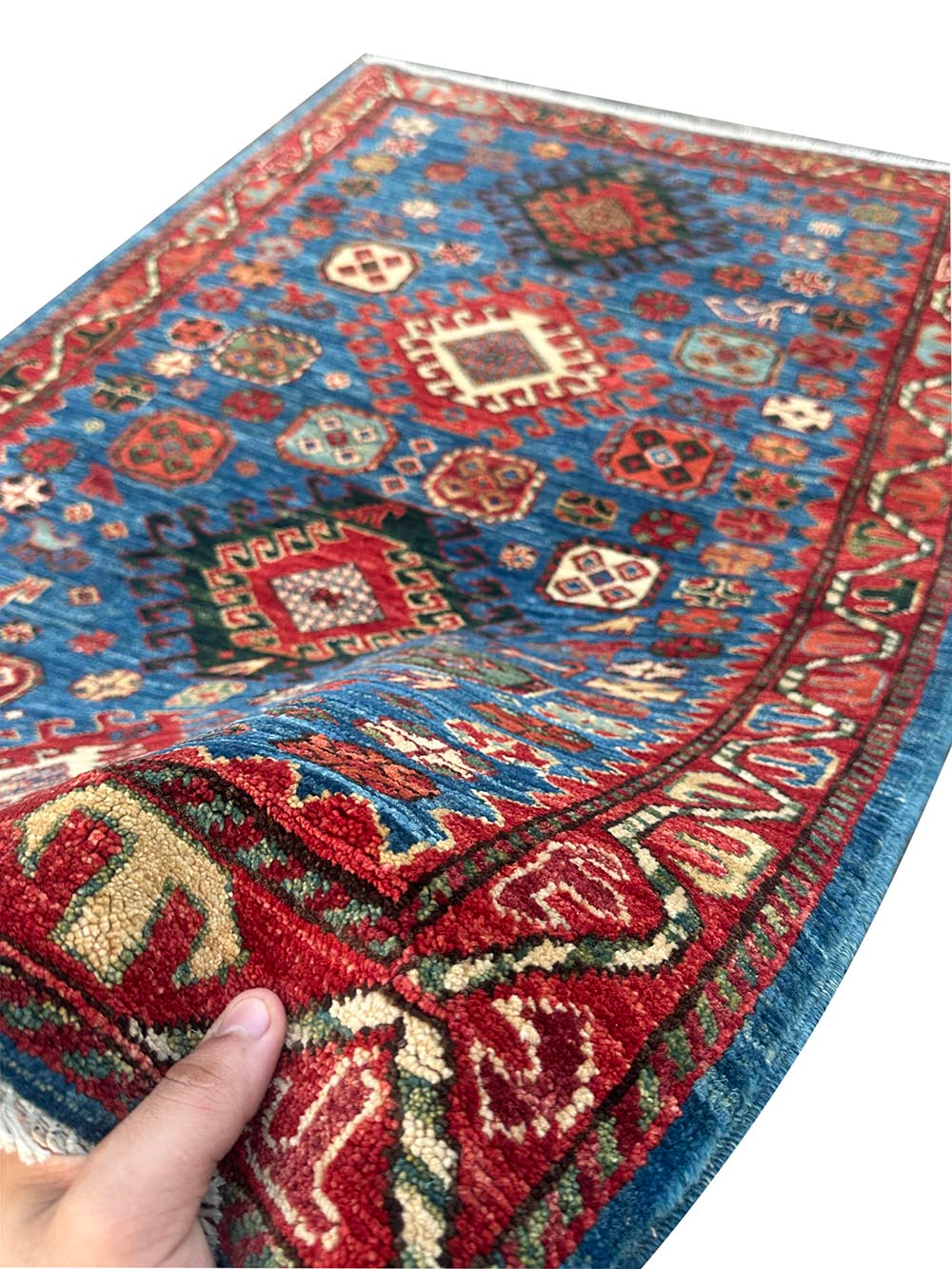 Nomadic Charms – Caucasian Rug - Image 5