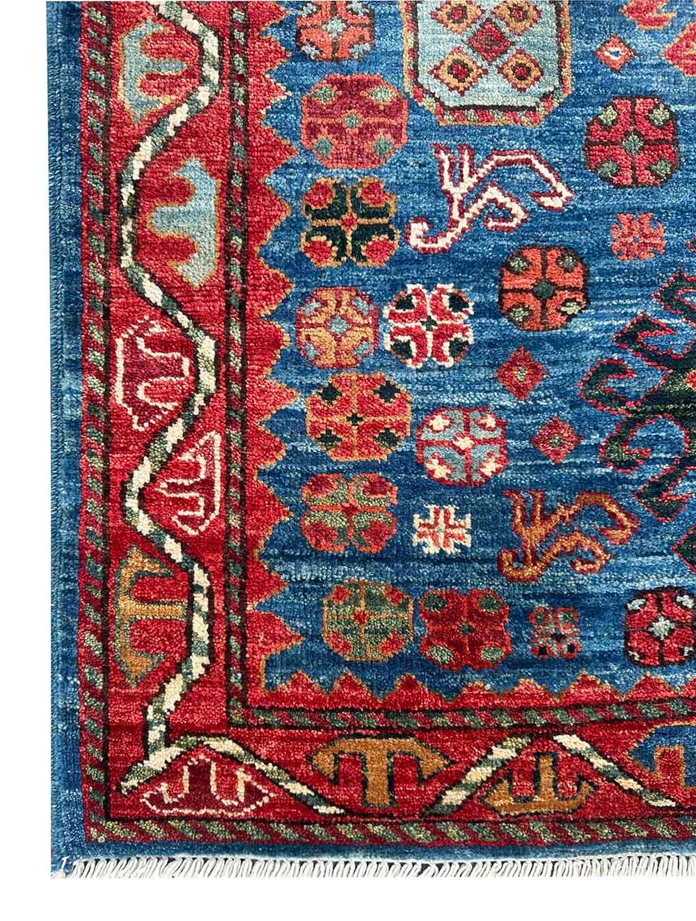 Nomadic Charms – Caucasian Rug - Image 6
