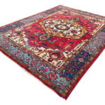 Crown of Geometry – Heriz Serapi Rug