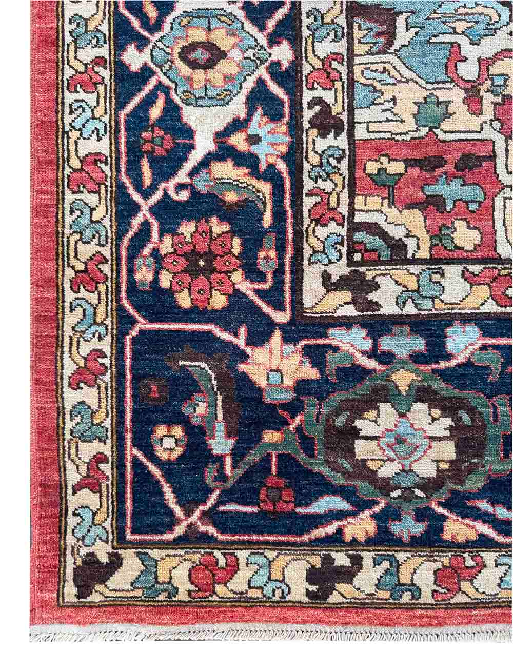 Midnight Blossom – Heriz Serapi Rug - Image 4